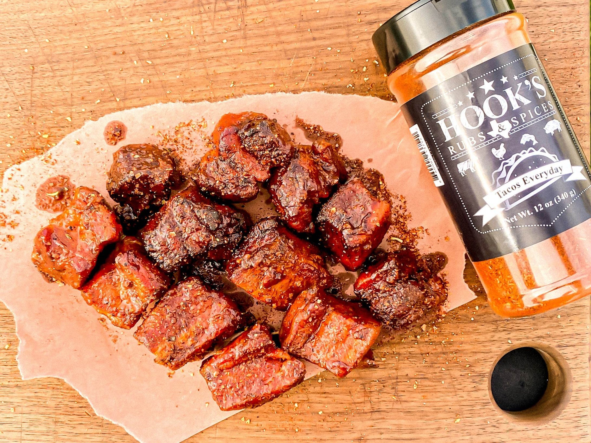 Tacos Everyday - Tex-Mex Seasoning - Hook's Rubs & Spices
