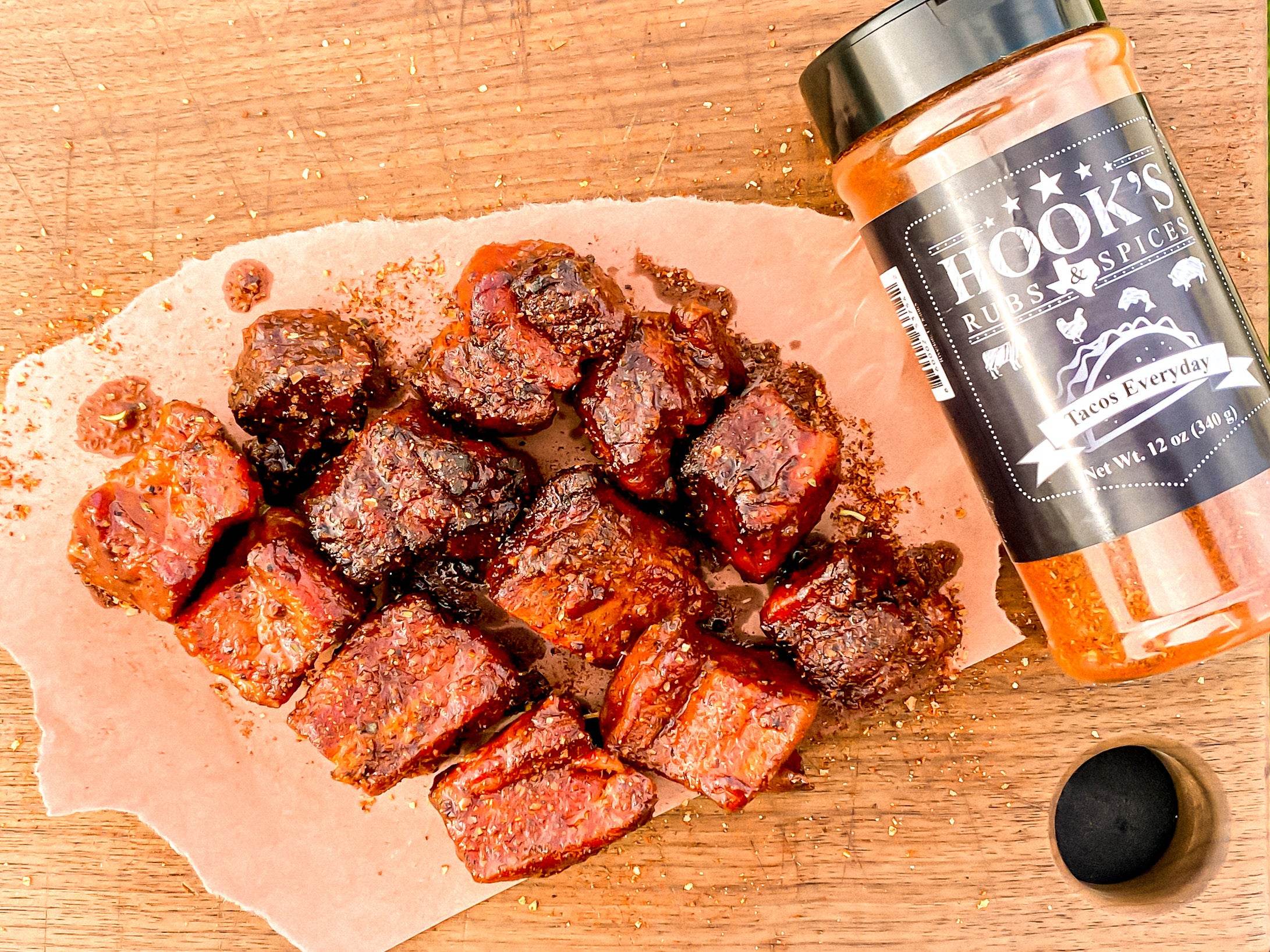 Tacos Everyday - Tex-Mex Seasoning - Hook's Rubs & Spices