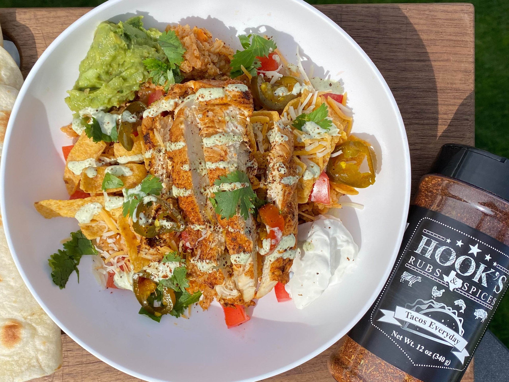 Tacos Everyday - Tex-Mex Seasoning - Hook's Rubs & Spices