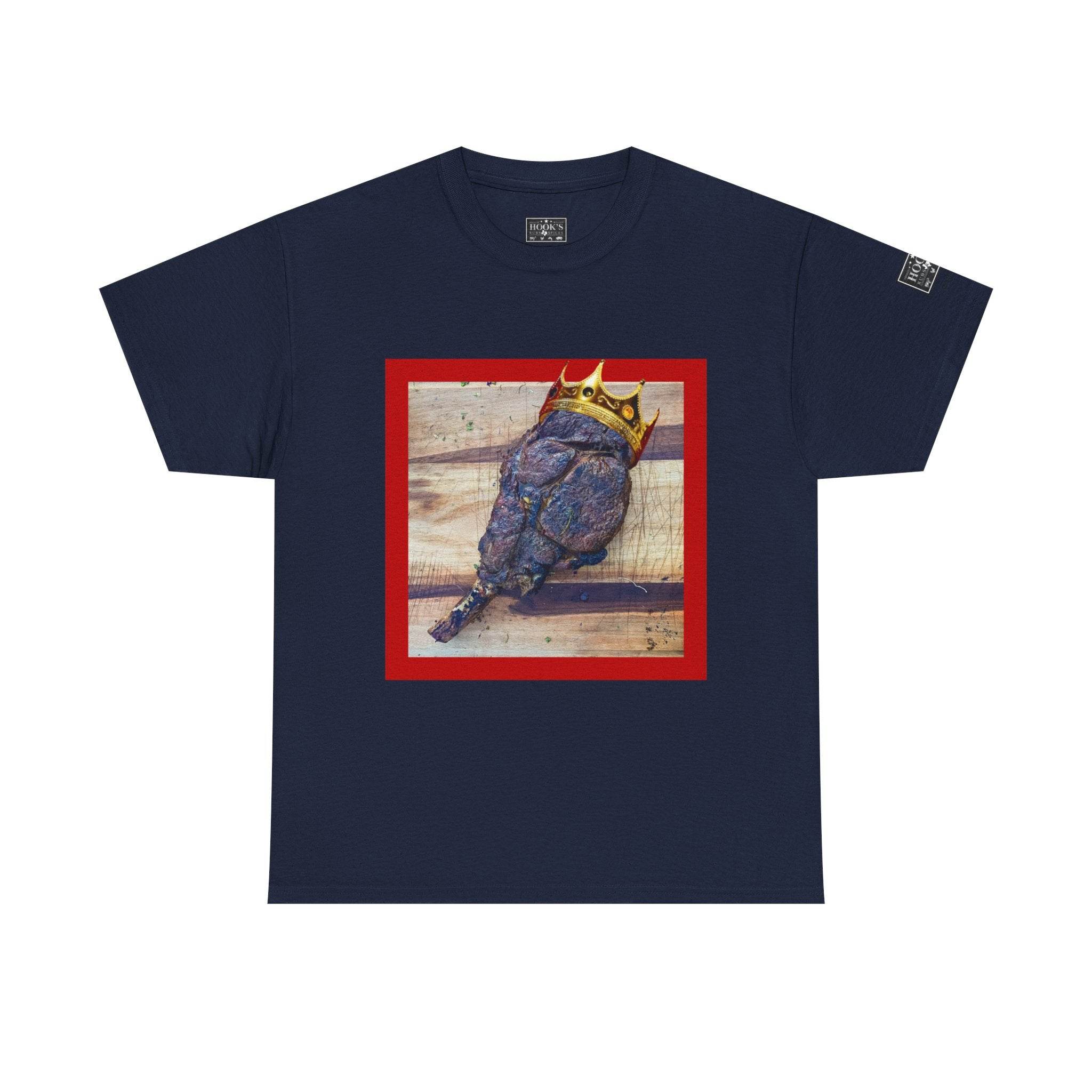 BIG Bone-In Ribeye Soft Cotton Tee - Hook's Rubs & Spices