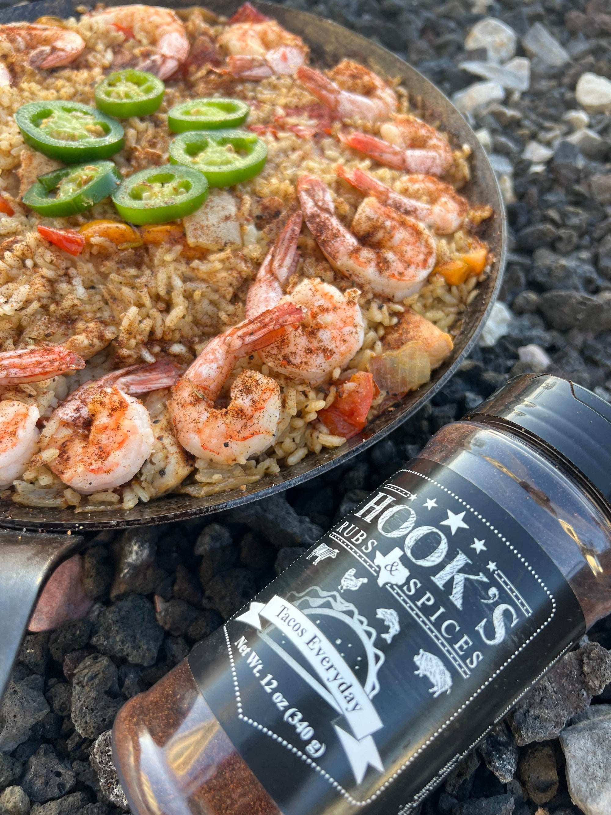 Tacos Everyday - Tex-Mex Seasoning - Hook's Rubs & Spices