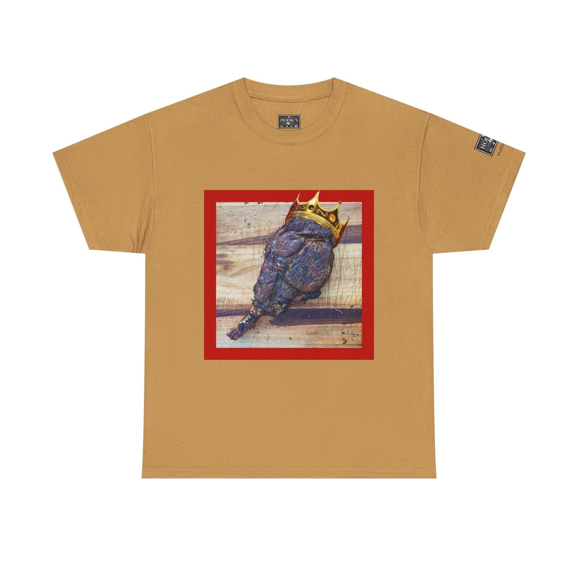 BIG Bone-In Ribeye Soft Cotton Tee - Hook's Rubs & Spices