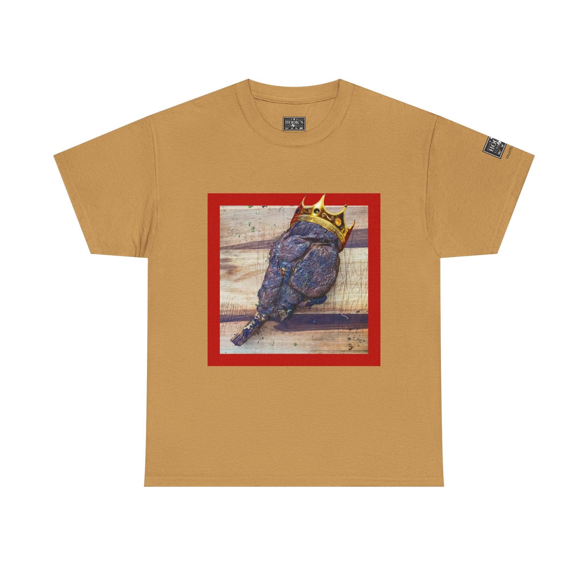 BIG Bone-In Ribeye Soft Cotton Tee - Hook's Rubs & Spices