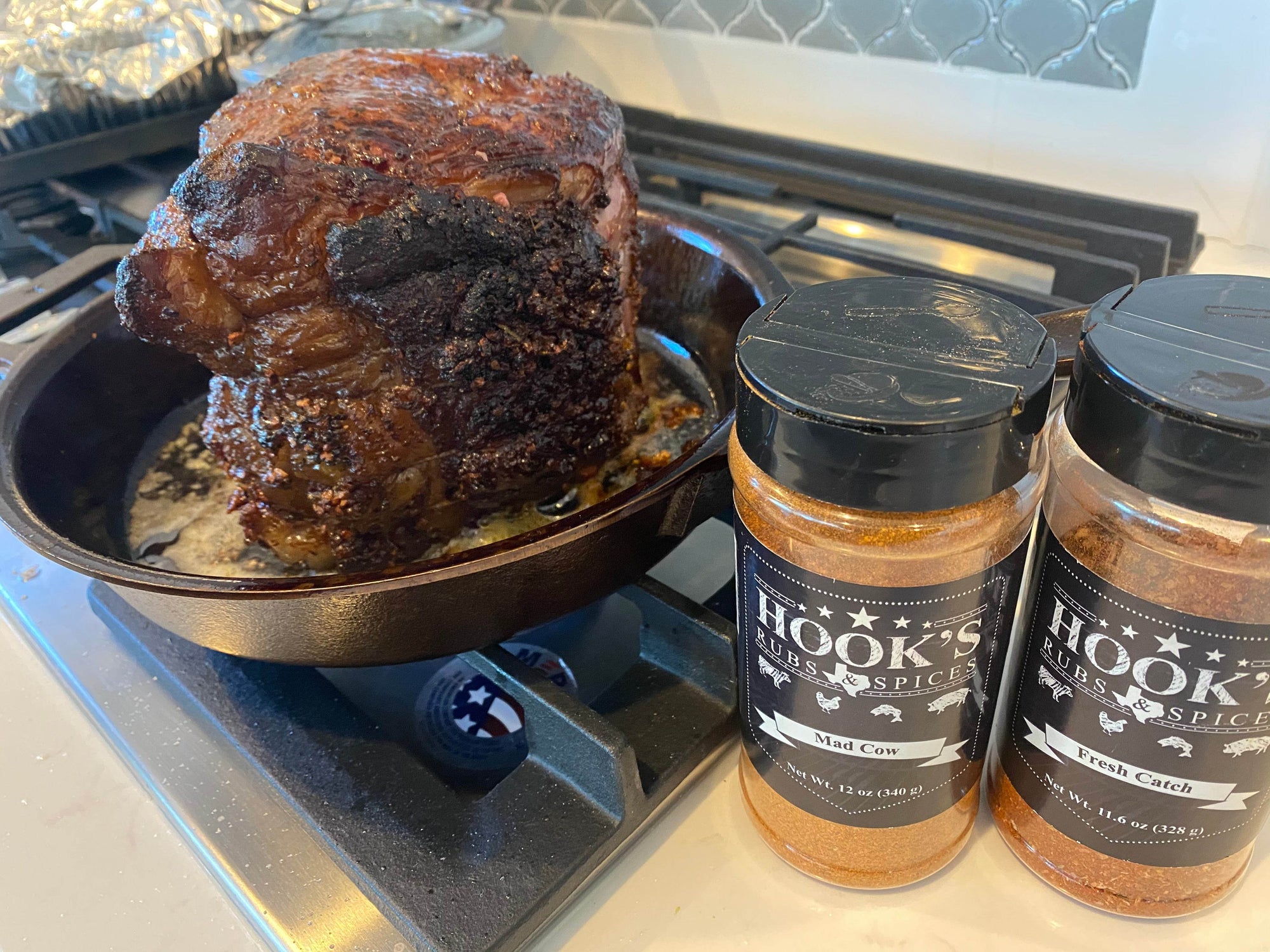Fresh Catch - Seafood, Chicken and Veggie Seasoning - Hook's Rubs & Spices