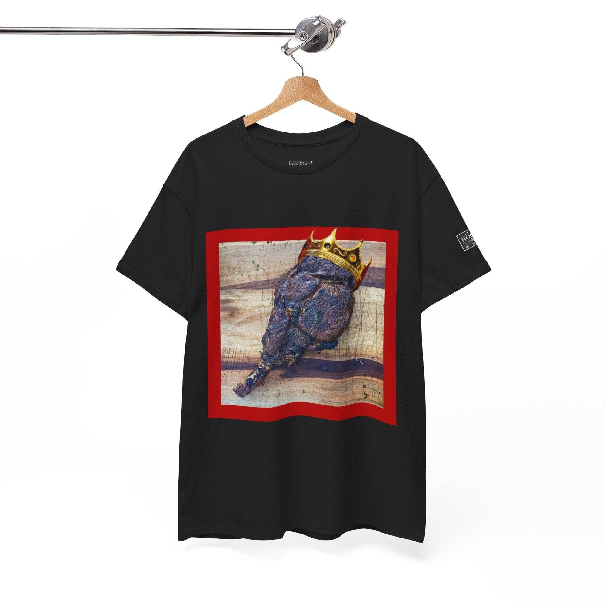 BIG Bone-In Ribeye Soft Cotton Tee - Hook's Rubs & Spices