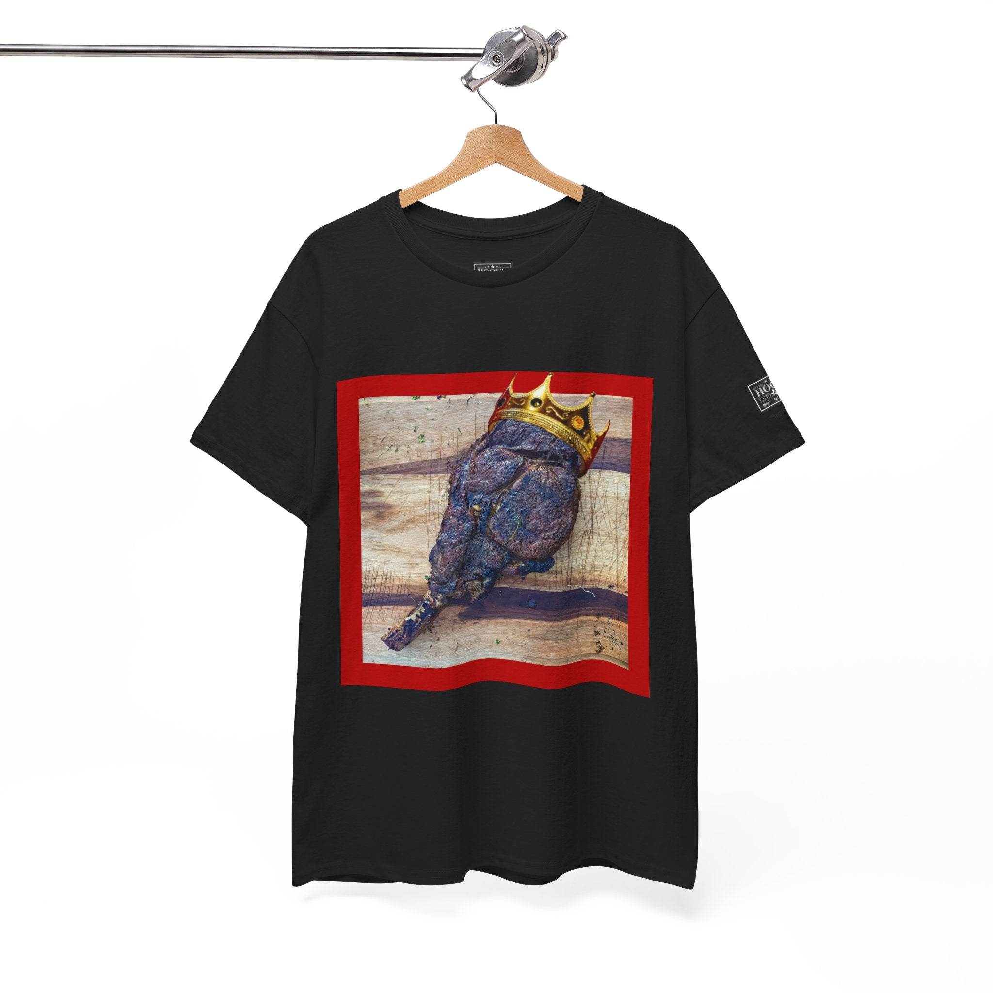 BIG Bone-In Ribeye Soft Cotton Tee - Hook's Rubs & Spices