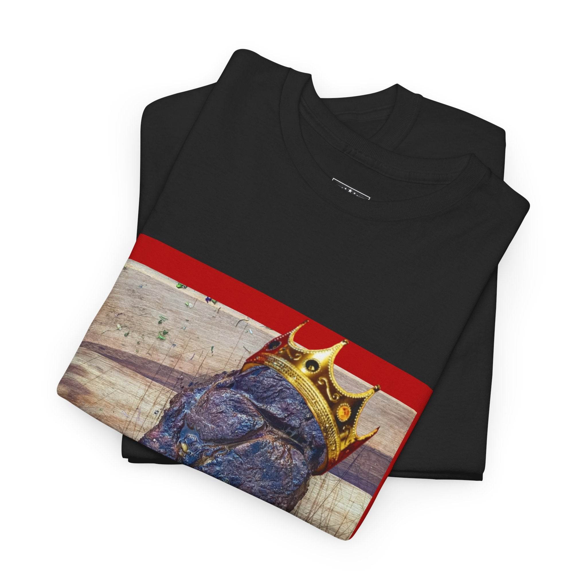 BIG Bone-In Ribeye Soft Cotton Tee - Hook's Rubs & Spices