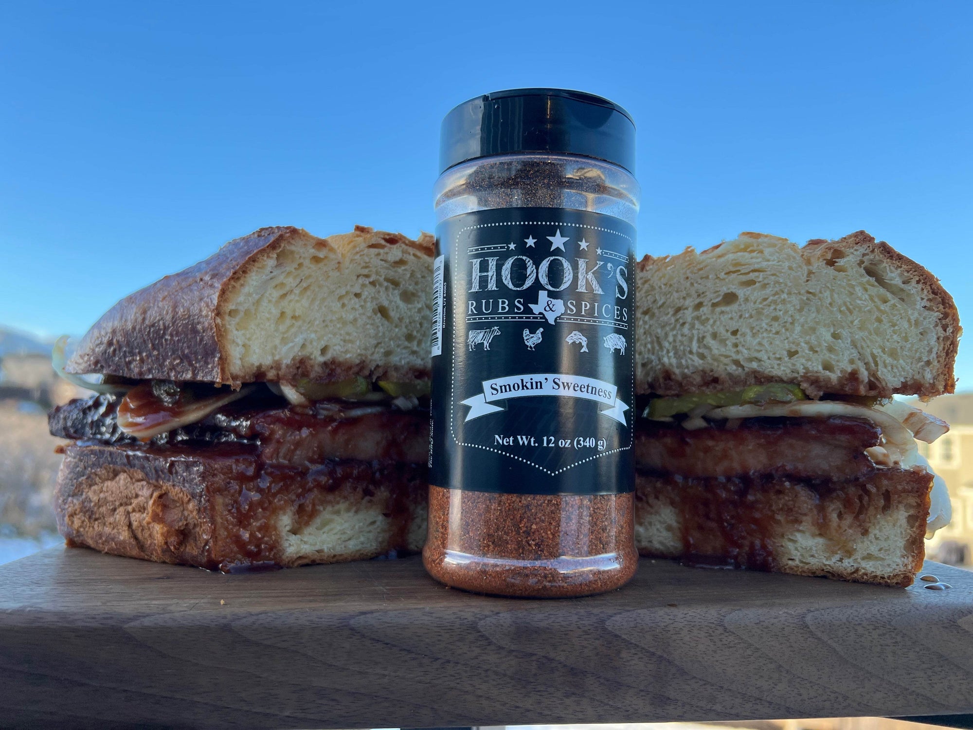 The 9’er - 9 Pack Combo - Hook's Rubs & Spices