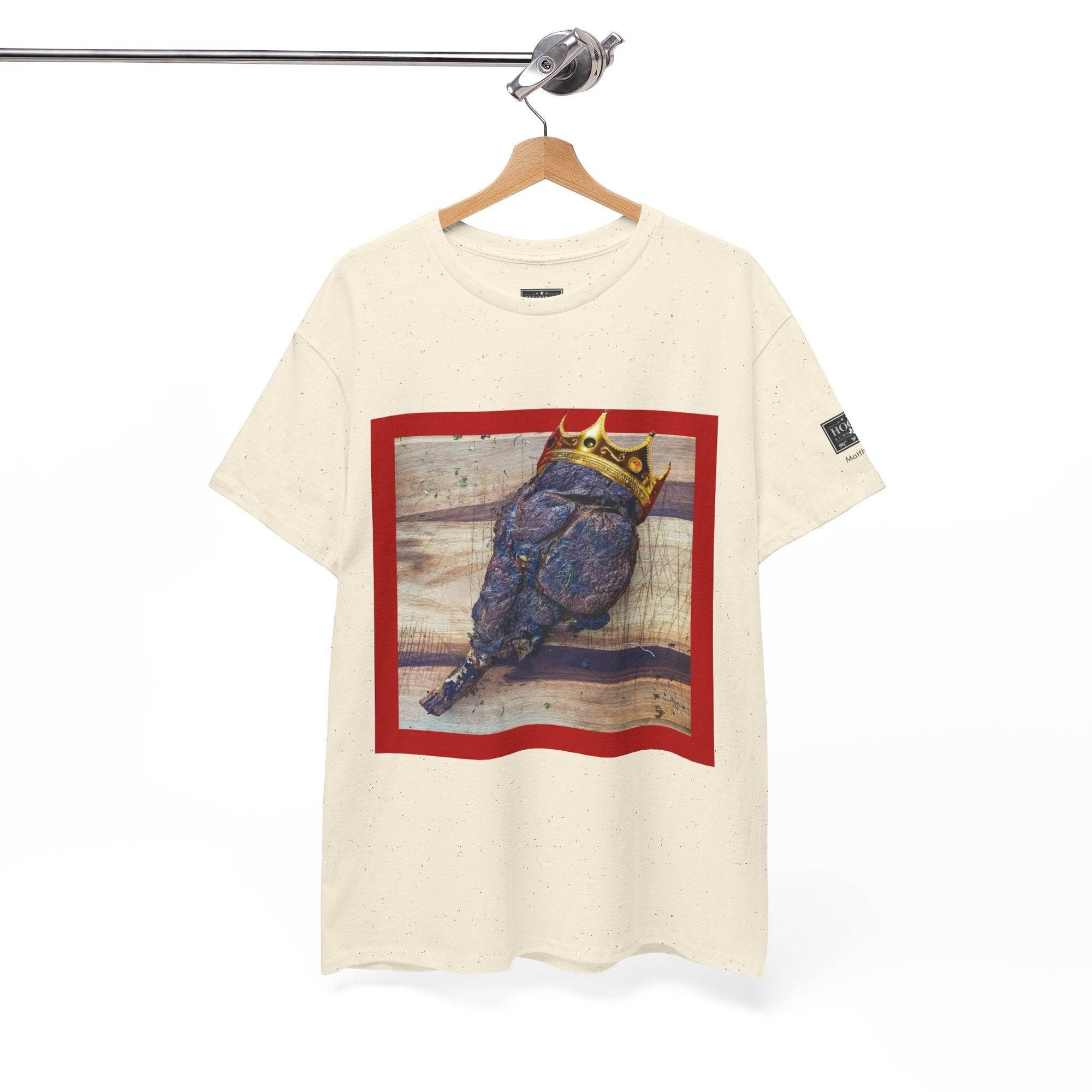 BIG Bone-In Ribeye Soft Cotton Tee - Hook's Rubs & Spices