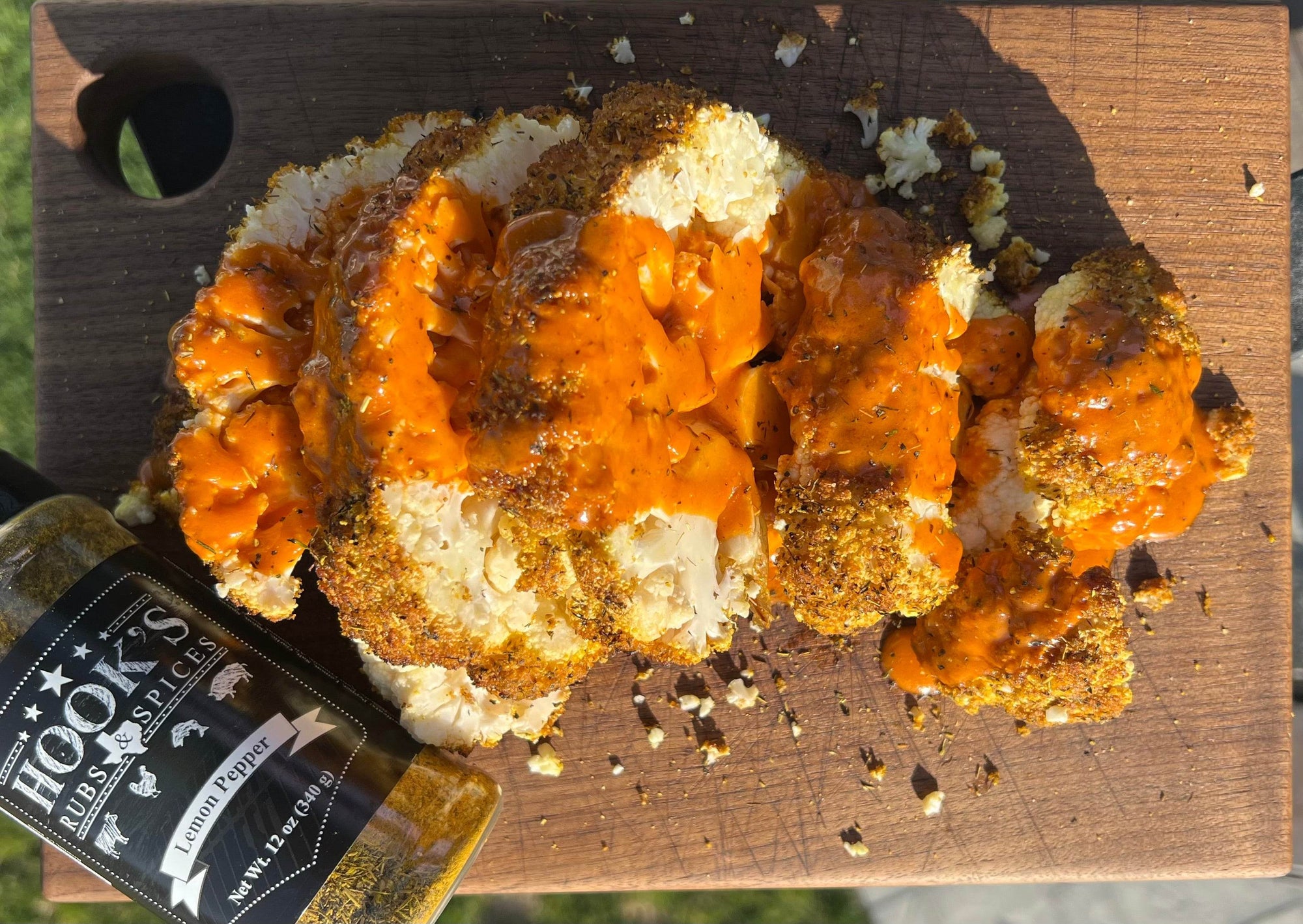 Lemon Pepper & Herb Seasoning - Hook's Rubs & Spices