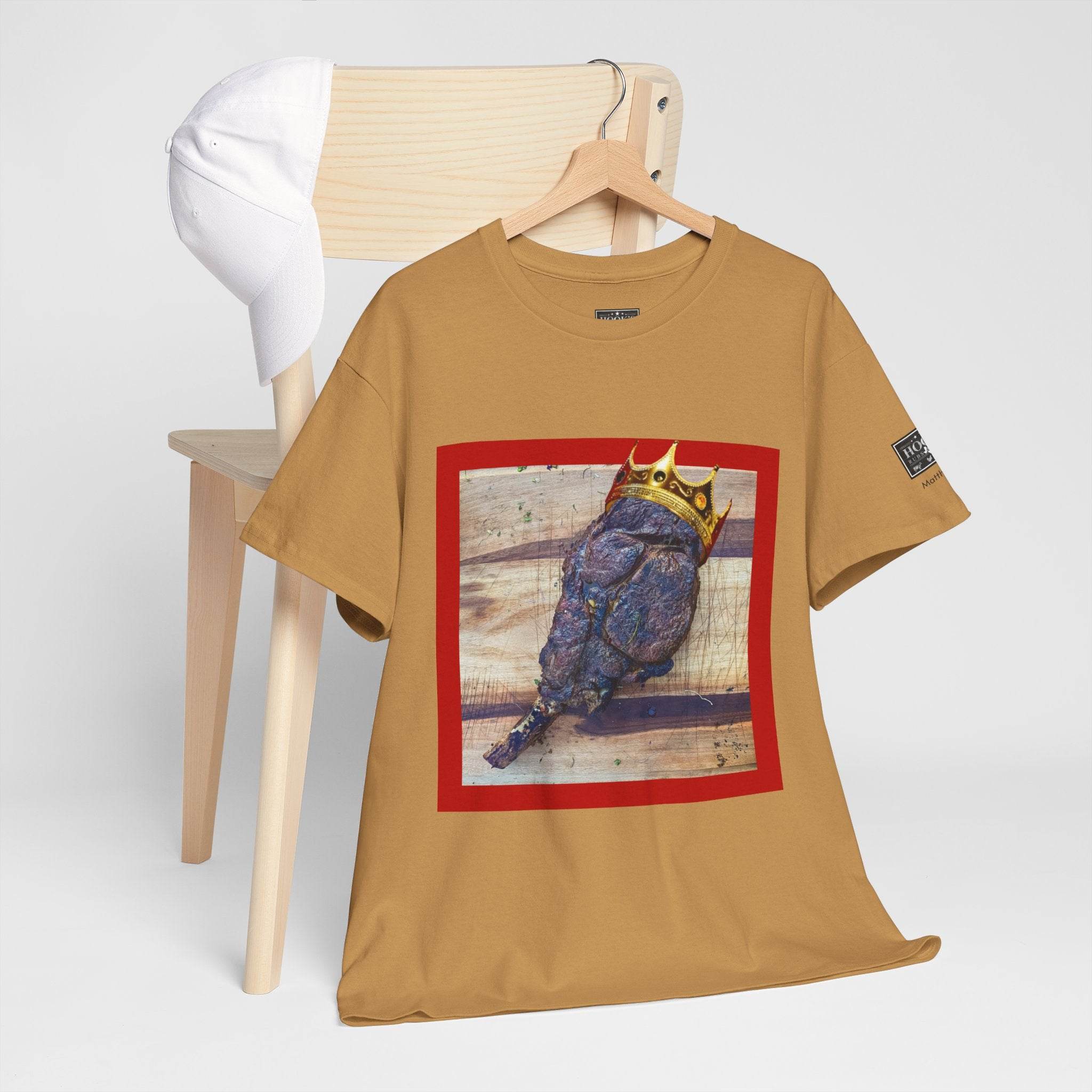 BIG Bone-In Ribeye Soft Cotton Tee - Hook's Rubs & Spices