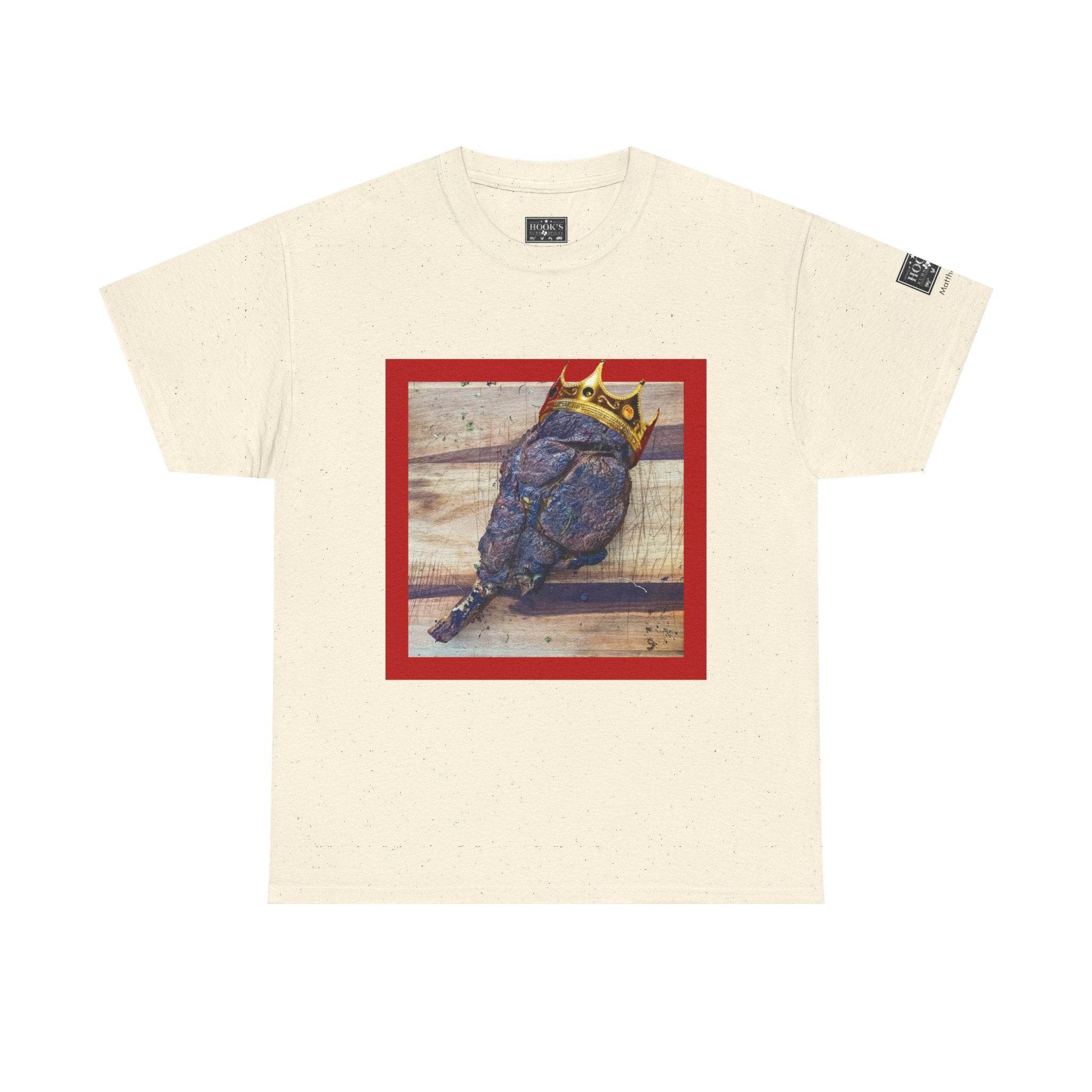 BIG Bone-In Ribeye Soft Cotton Tee - Hook's Rubs & Spices