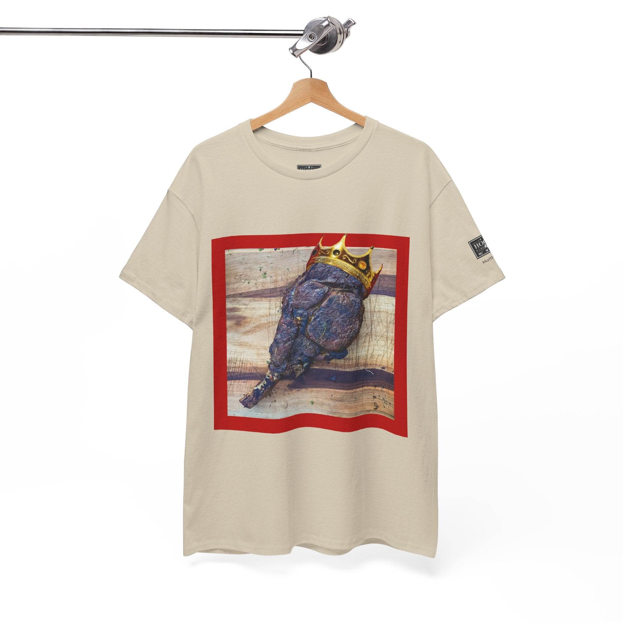 BIG Bone-In Ribeye Soft Cotton Tee - Hook's Rubs & Spices