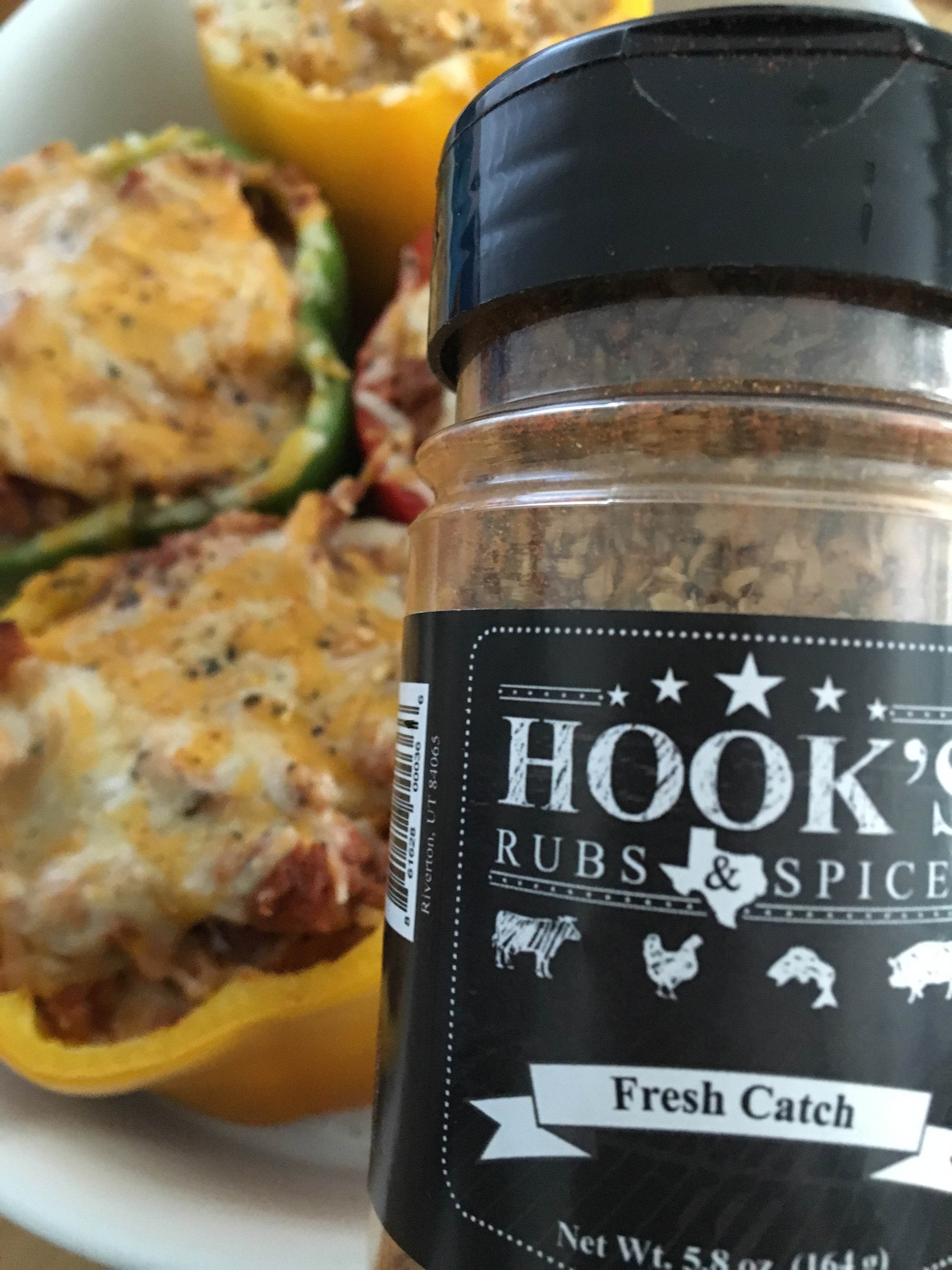 Fresh Catch - Seafood, Chicken and Veggie Seasoning - Hook's Rubs & Spices