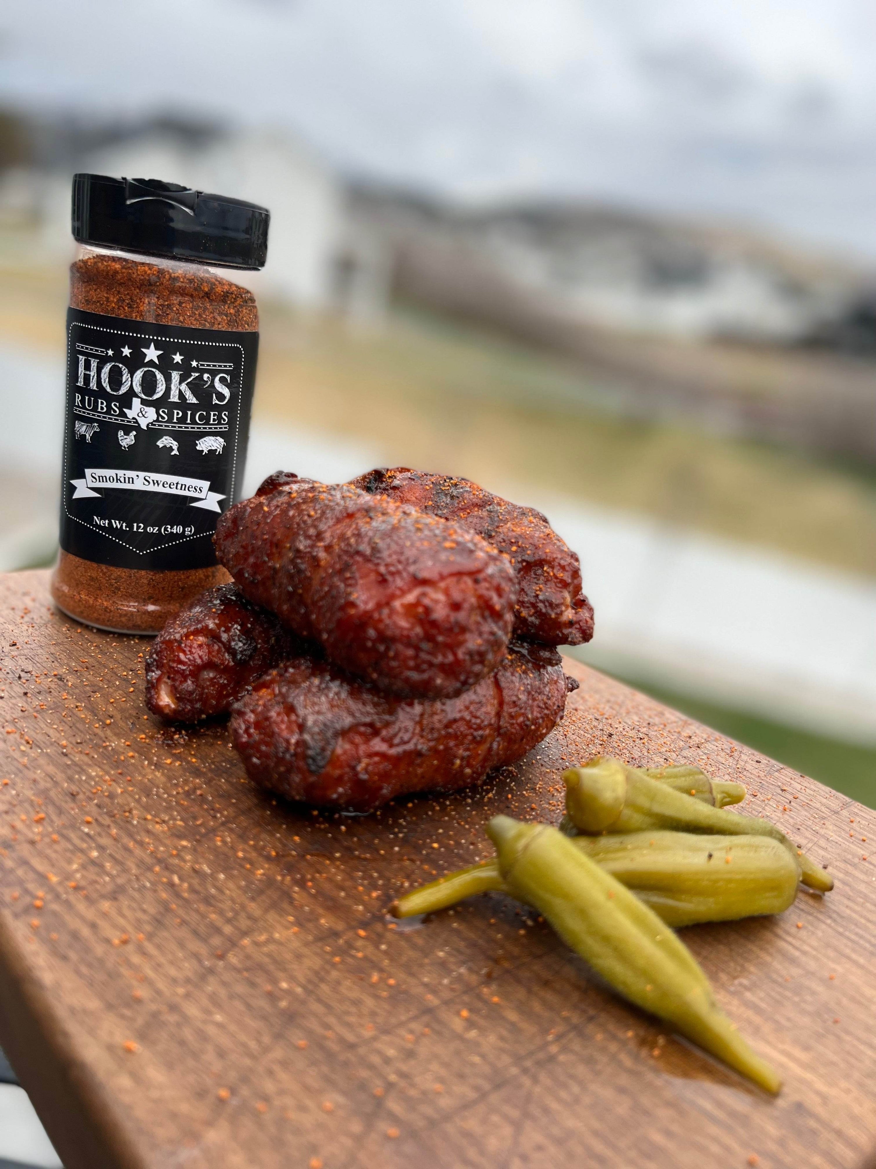 Smokin' Sweetness - All-Purpose BBQ Rub - Hook's Rubs & Spices