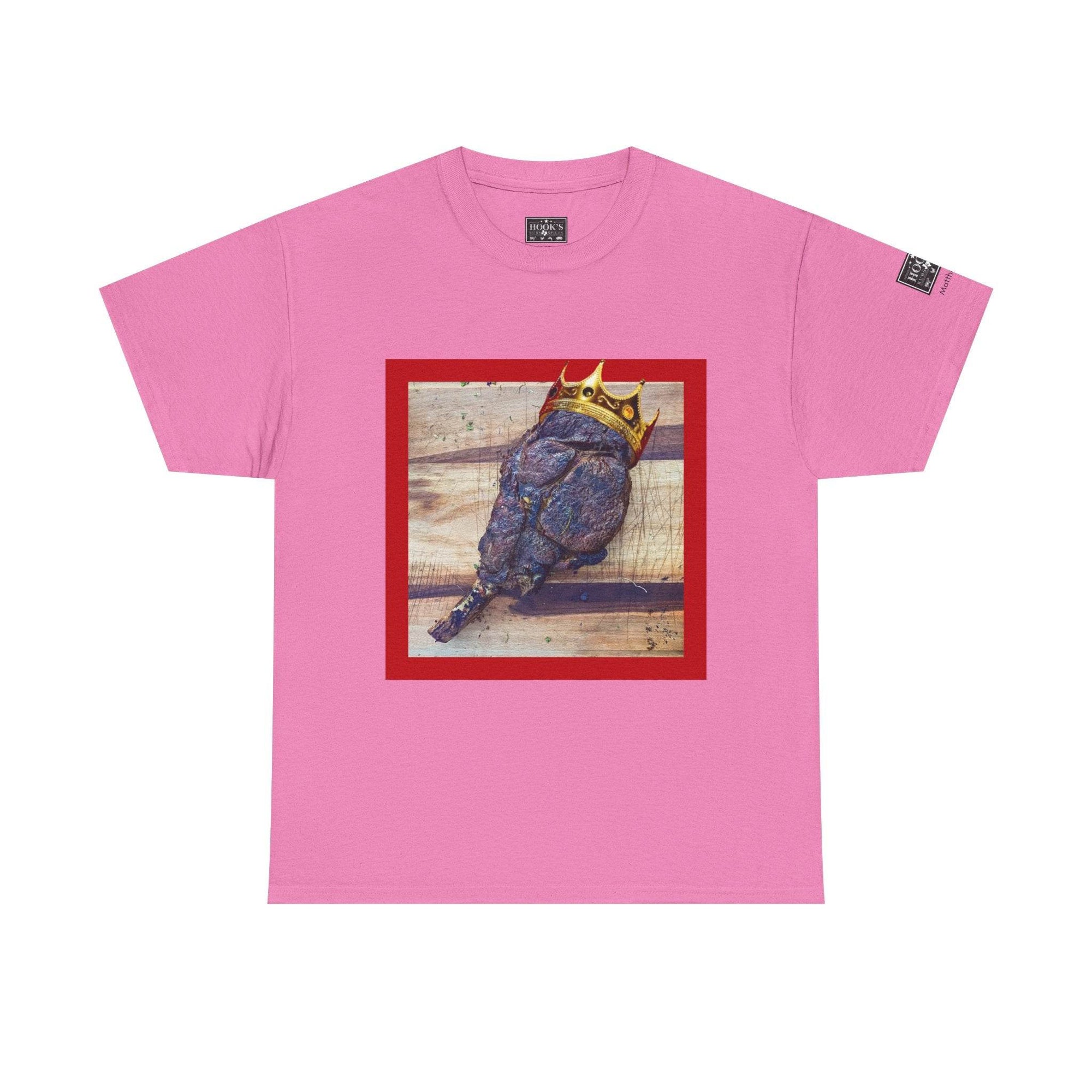 BIG Bone-In Ribeye Soft Cotton Tee - Hook's Rubs & Spices