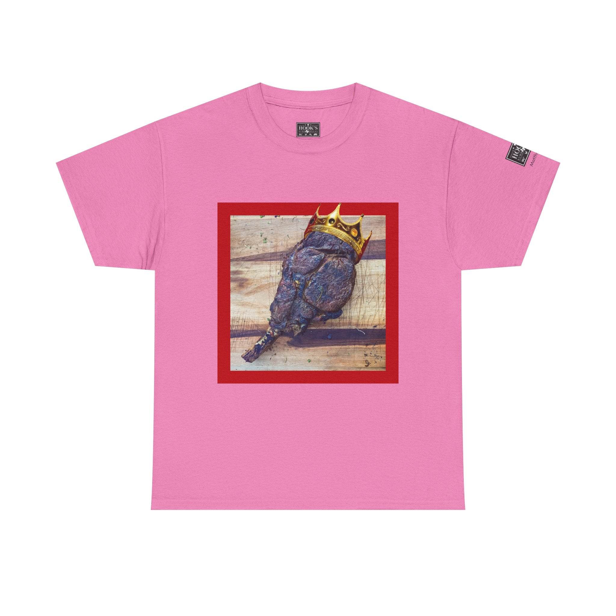 BIG Bone-In Ribeye Soft Cotton Tee - Hook's Rubs & Spices