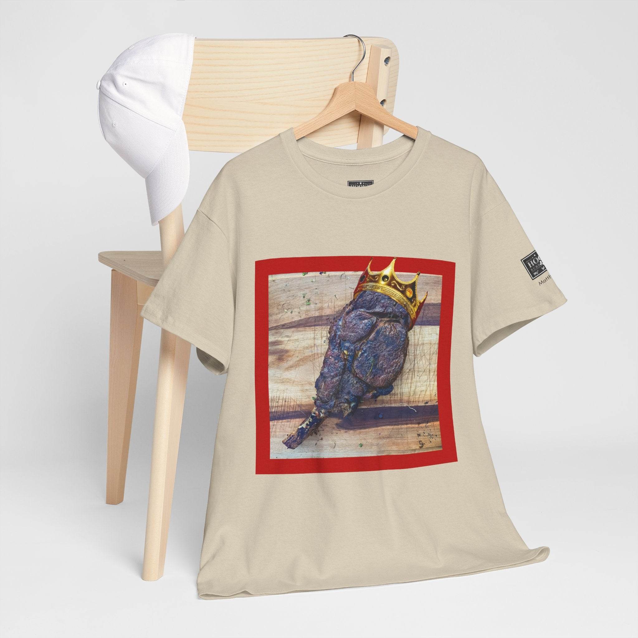 BIG Bone-In Ribeye Soft Cotton Tee - Hook's Rubs & Spices