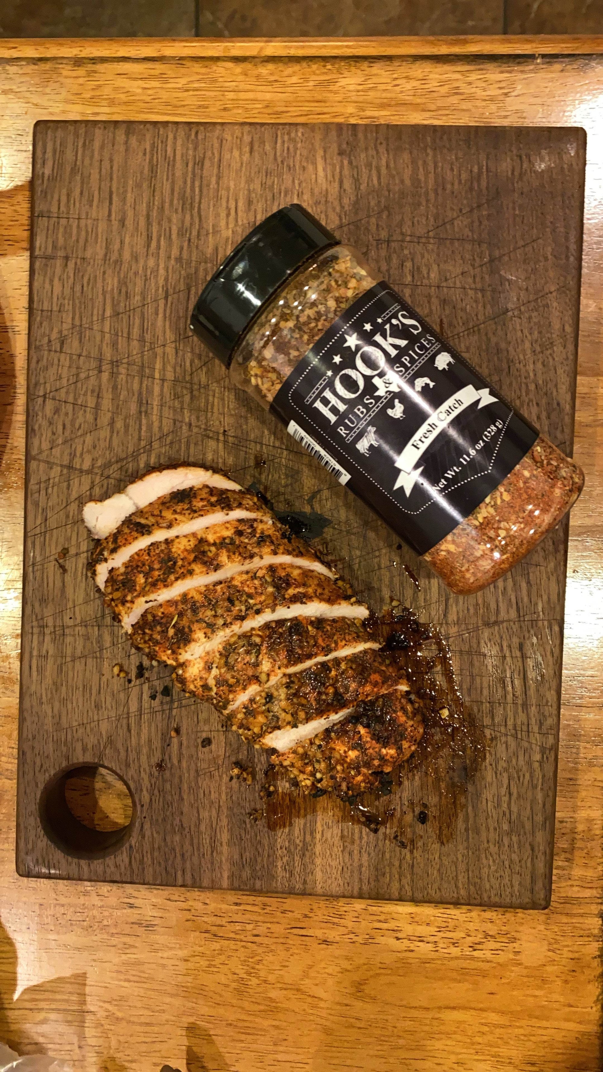 Fresh Catch - Seafood, Chicken and Veggie Seasoning - Hook's Rubs & Spices