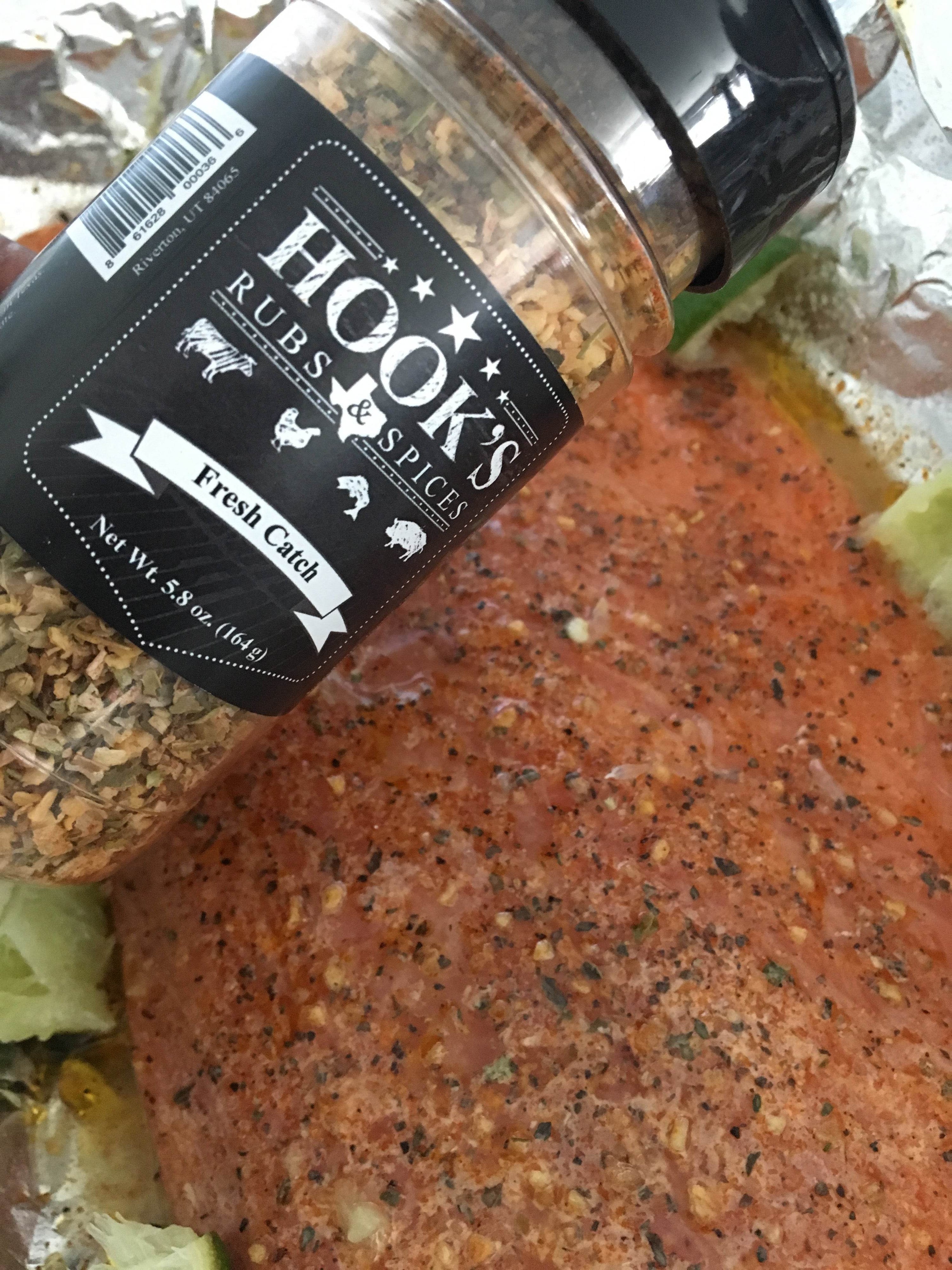 Fresh Catch - Seafood, Chicken and Veggie Seasoning - Hook's Rubs & Spices