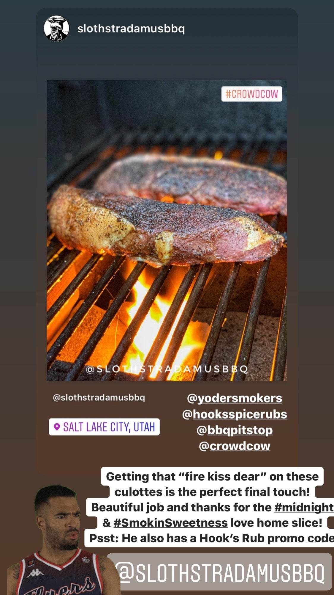 Midnight - All-Purpose Black BBQ Rub - Hook's Rubs & Spices