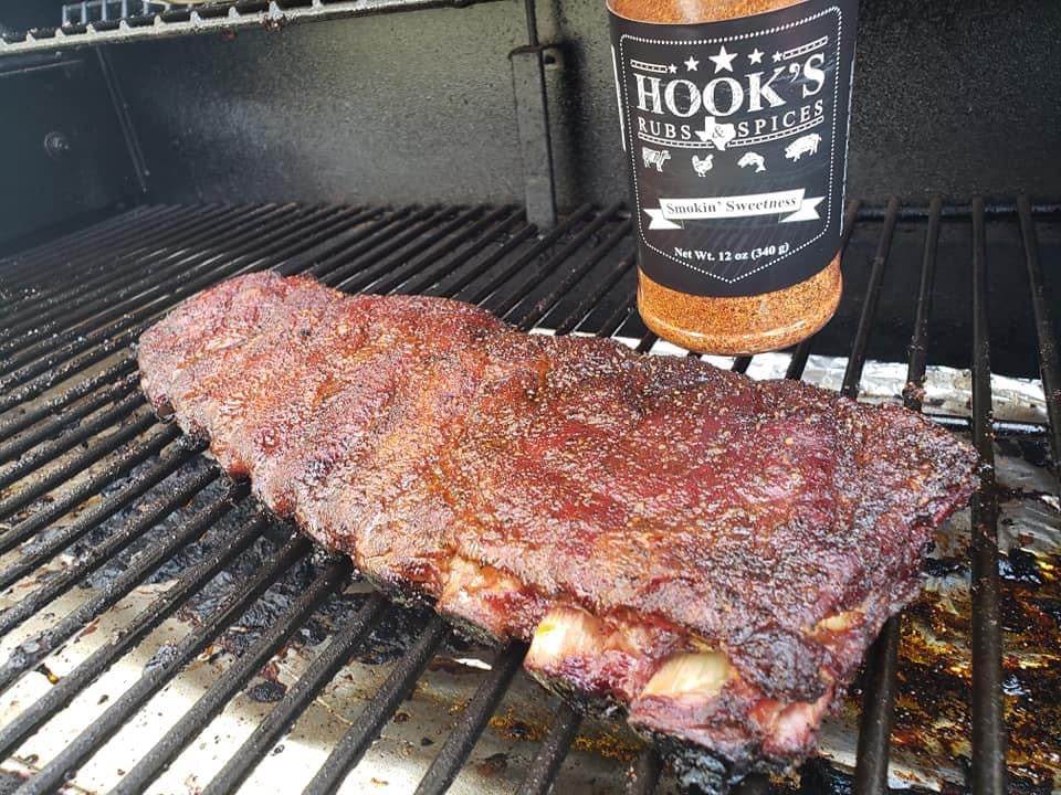 Smokin' Sweetness - All-Purpose BBQ Rub - Hook's Rubs & Spices