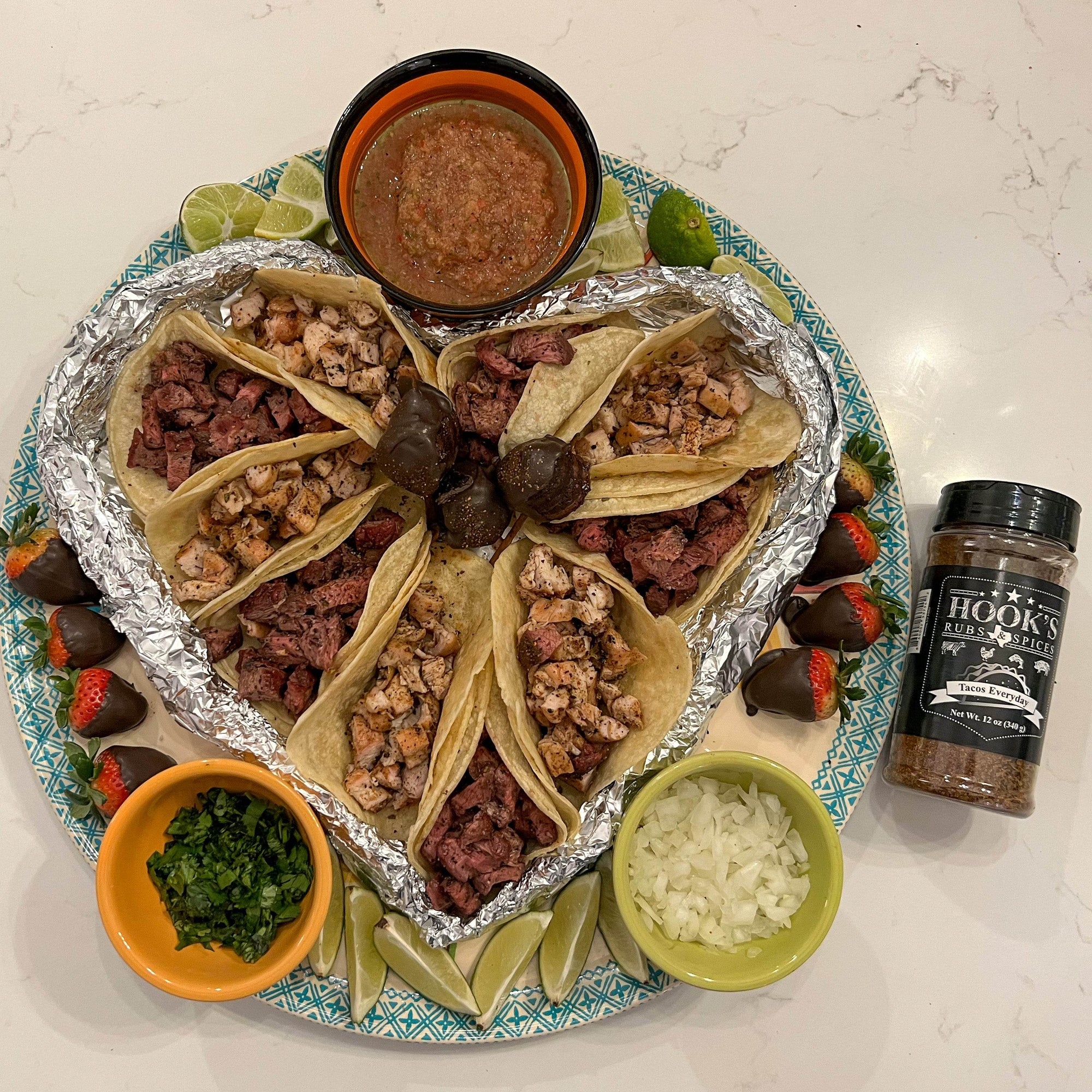 Tacos Everyday - Tex-Mex Seasoning - Hook's Rubs & Spices