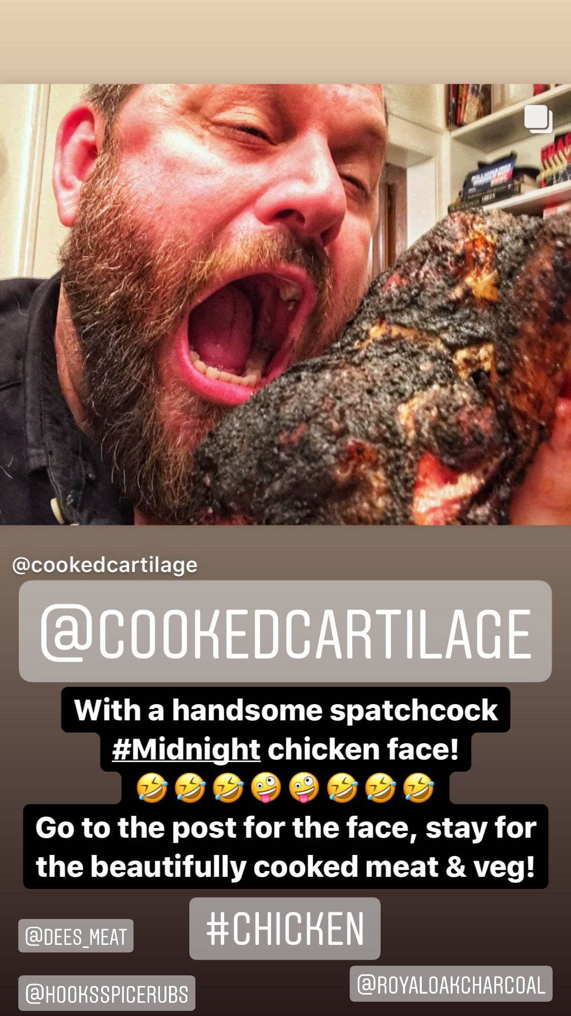 Midnight - All-Purpose Black BBQ Rub - Hook's Rubs & Spices