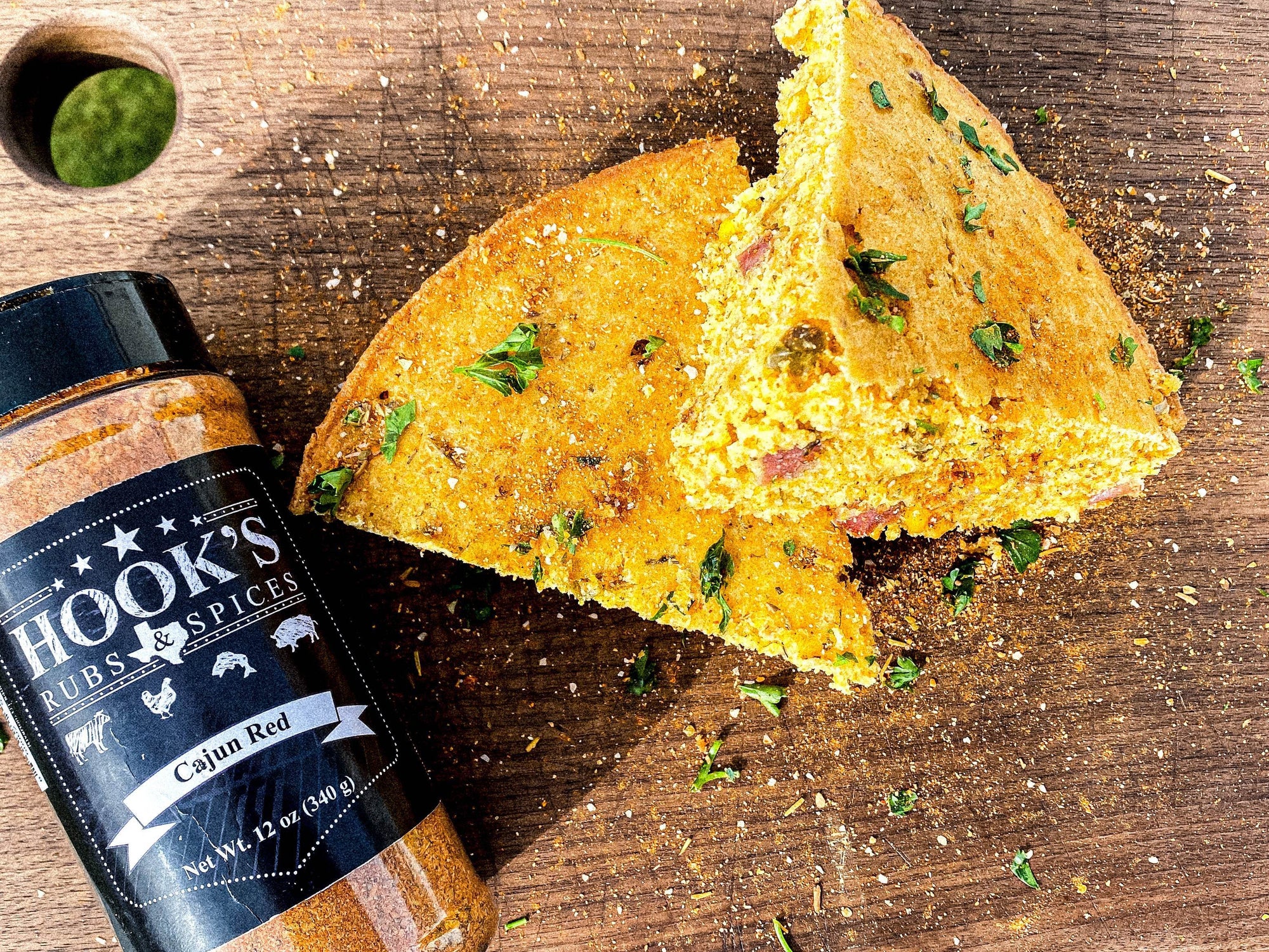The 9’er - 9 Pack Combo - Hook's Rubs & Spices