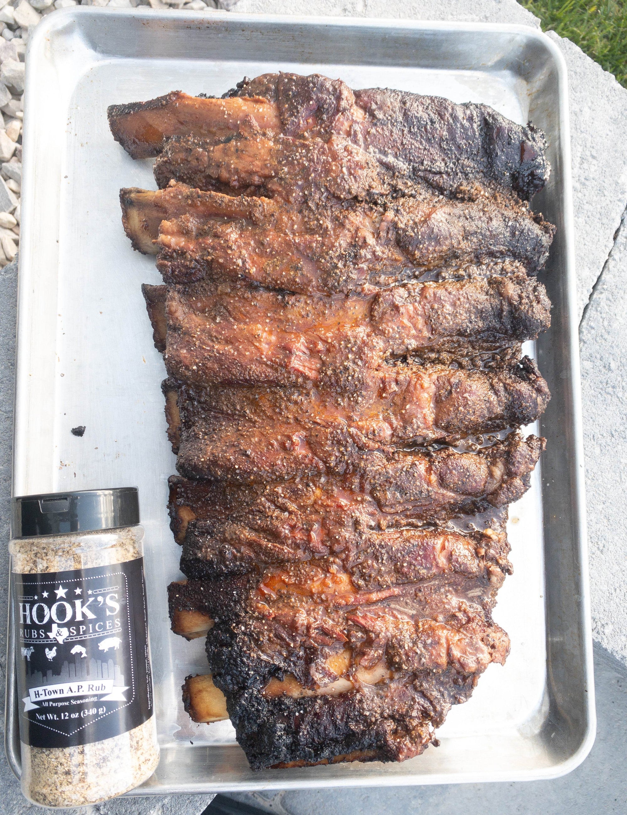 H-Town A.P. Rub - All Purpose SPG Seasoning - Hook's Rubs & Spices