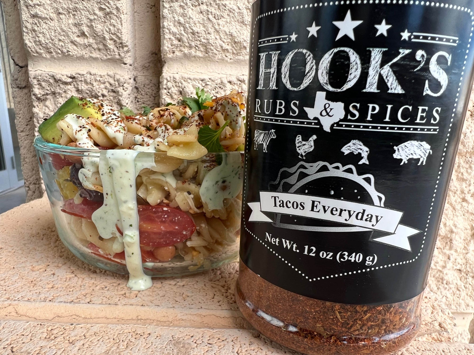 Tacos Everyday - Tex-Mex Seasoning - Hook's Rubs & Spices