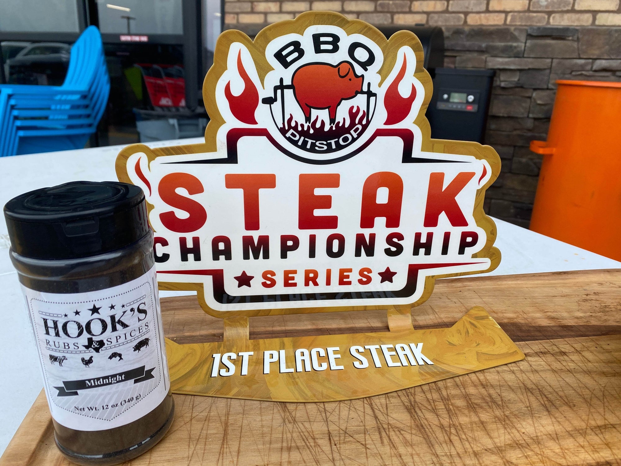 Midnight - All-Purpose Black BBQ Rub - Hook's Rubs & Spices