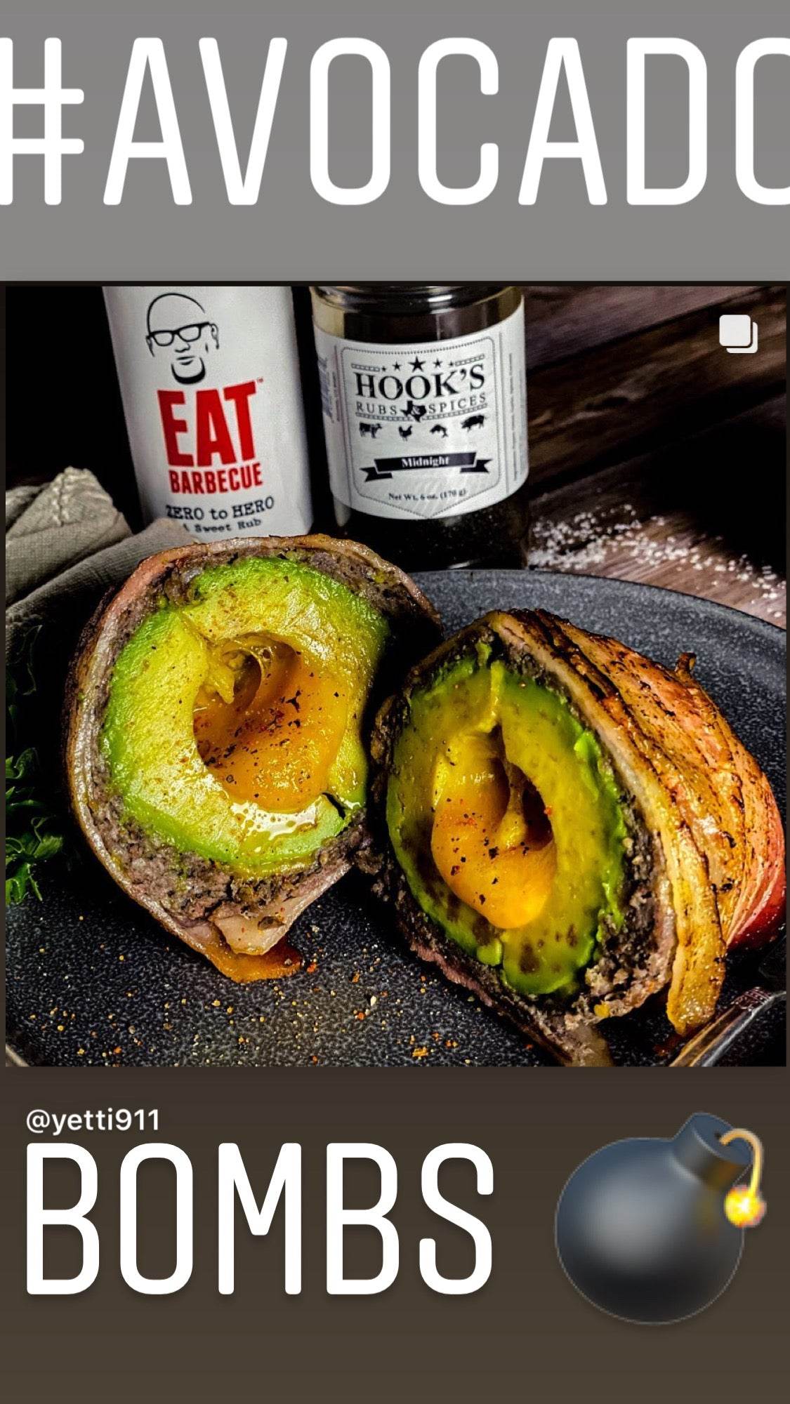 Midnight - All-Purpose Black BBQ Rub - Hook's Rubs & Spices