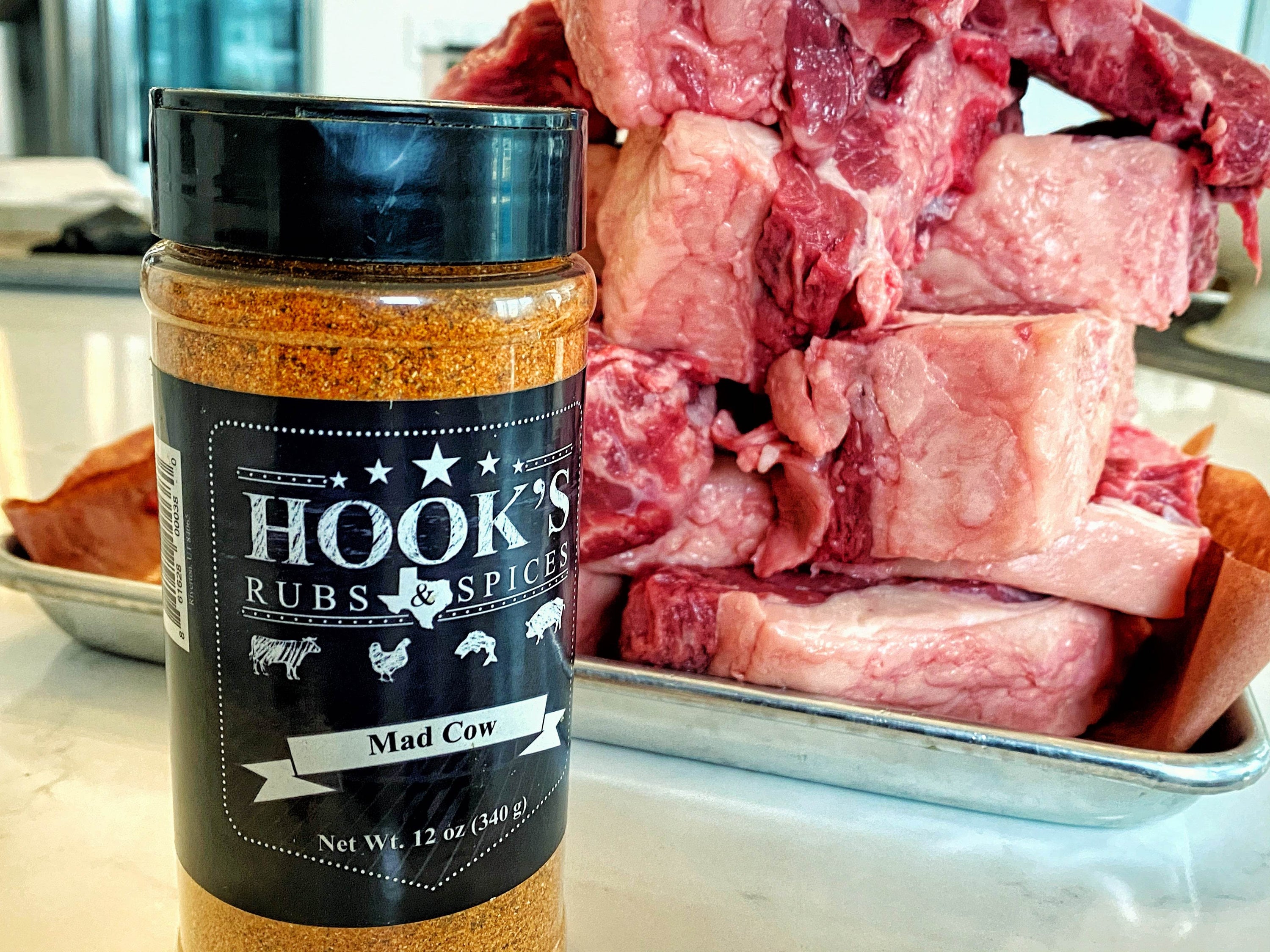 MAD COW - Beef & Burgers - Hook's Rubs & Spices