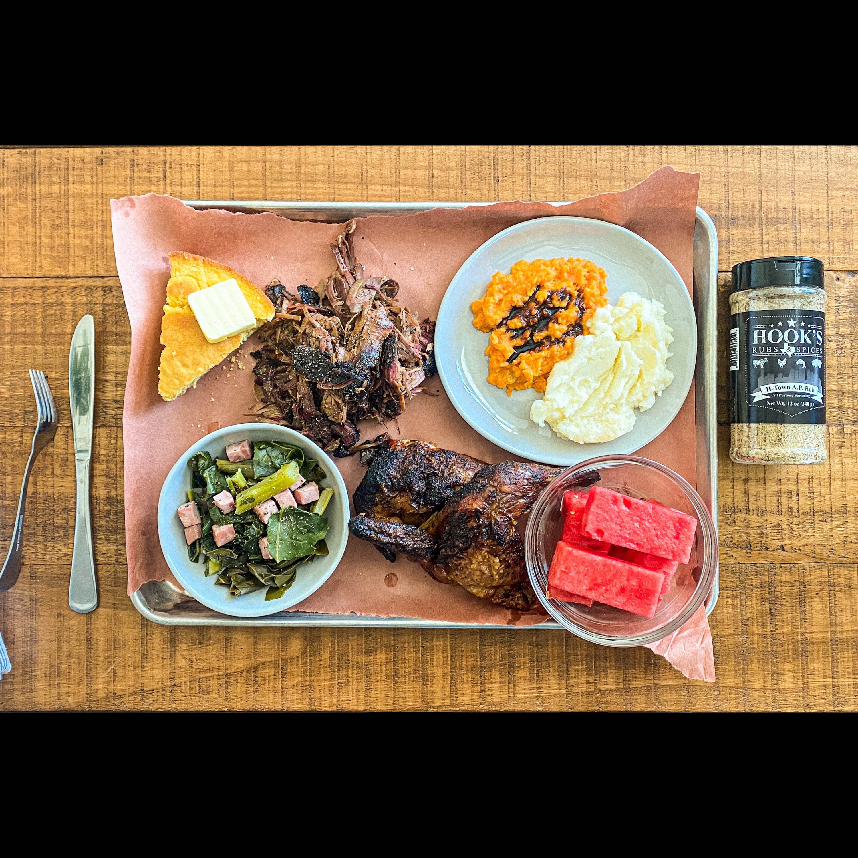 H-Town A.P. Rub - All Purpose SPG Seasoning - Hook's Rubs & Spices