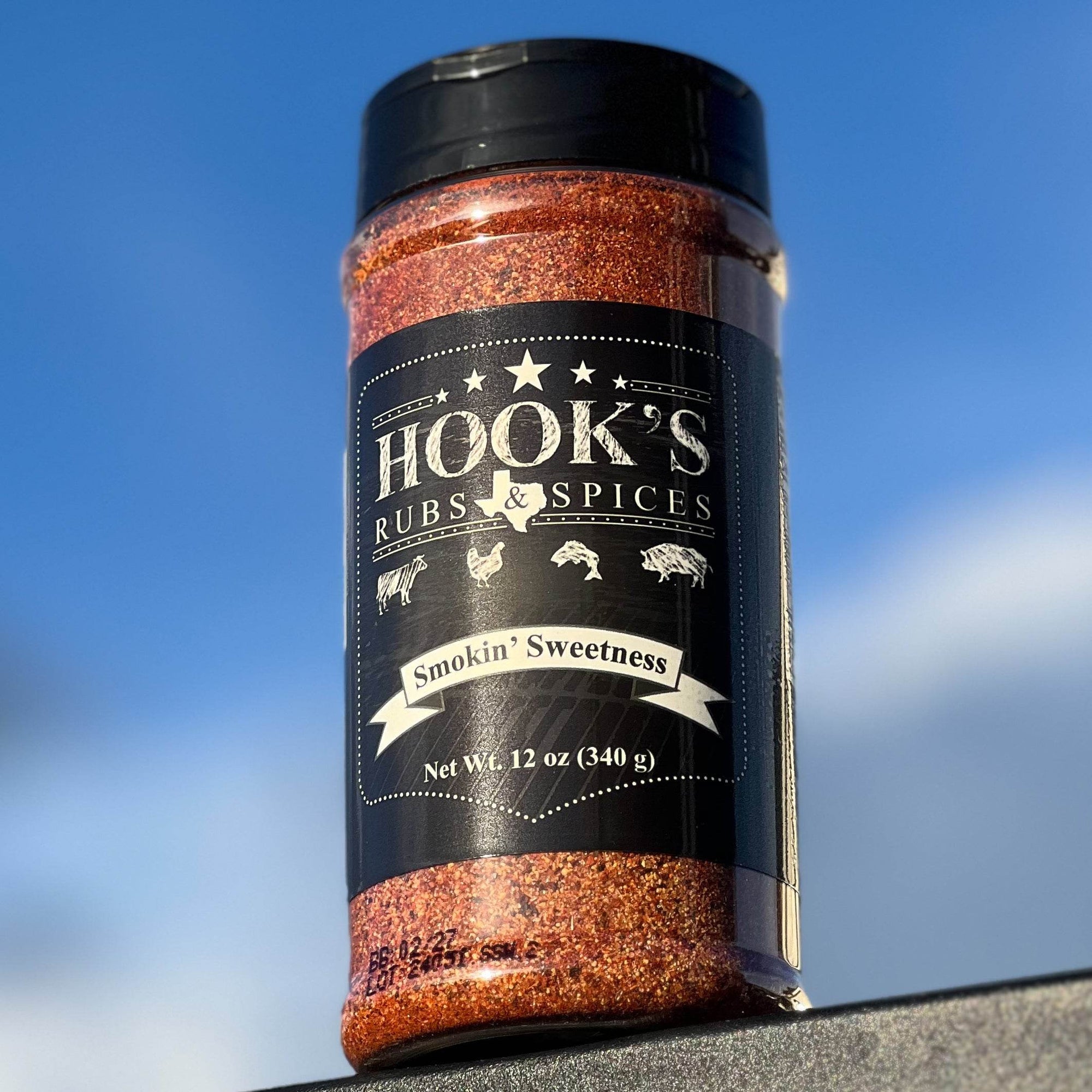 Smokin' Sweetness - All-Purpose BBQ Rub - Hook's Rubs & Spices