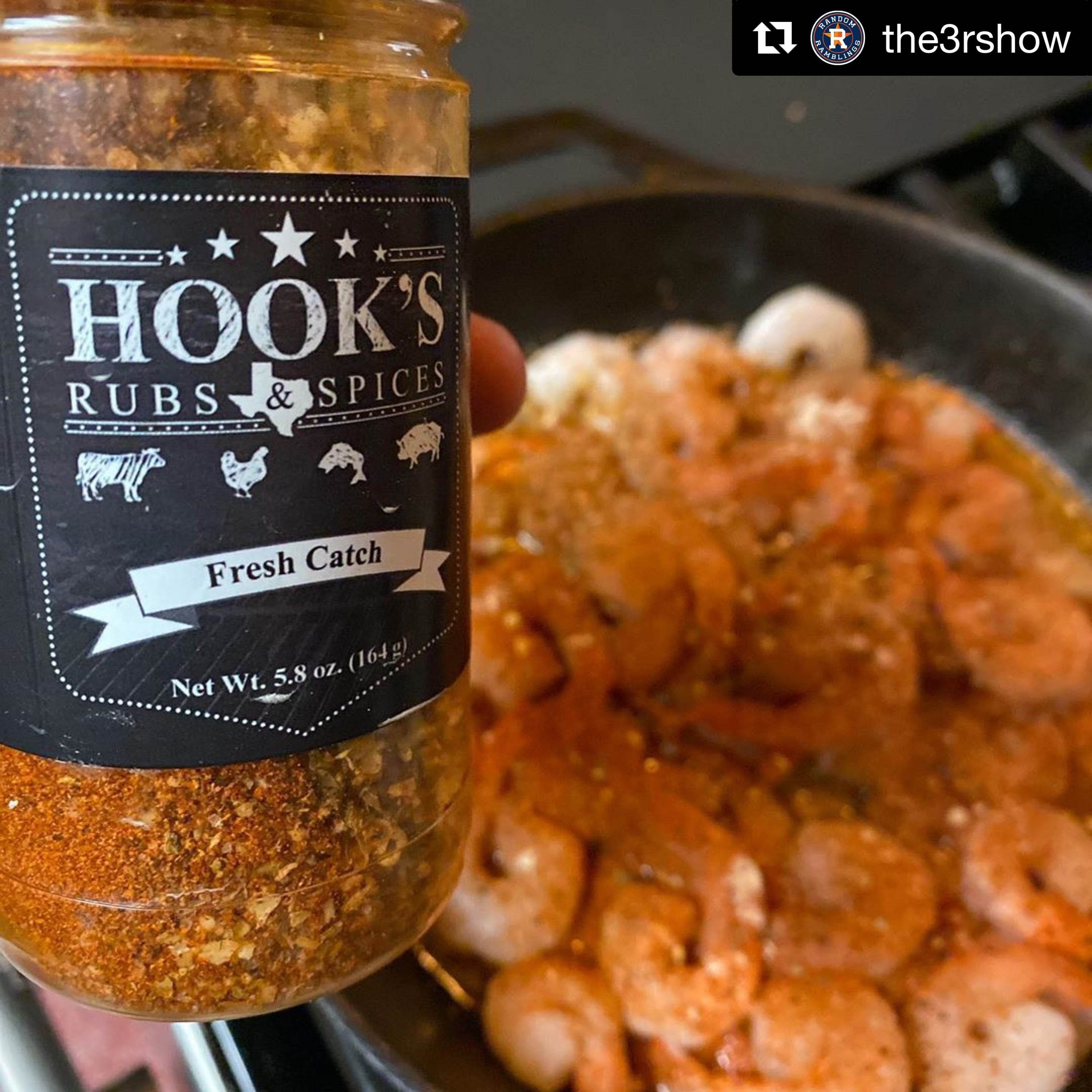 Fresh Catch - Seafood, Chicken and Veggie Seasoning - Hook's Rubs & Spices