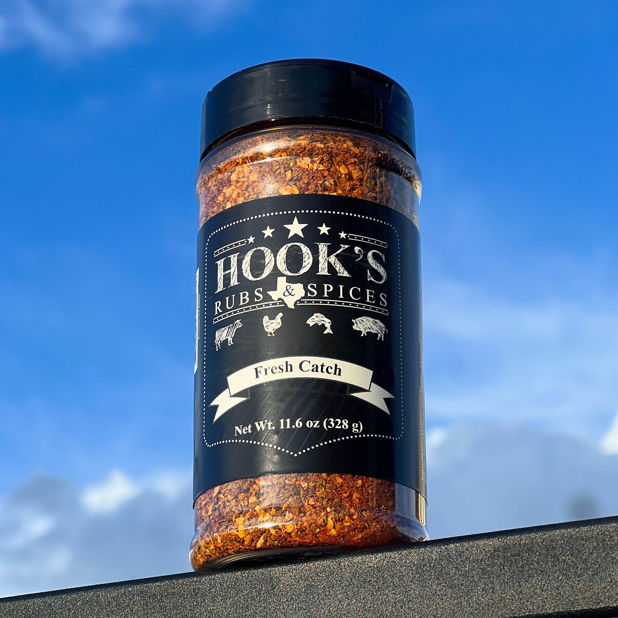 Fresh Catch - Seafood, Chicken and Veggie Seasoning - Hook's Rubs & Spices