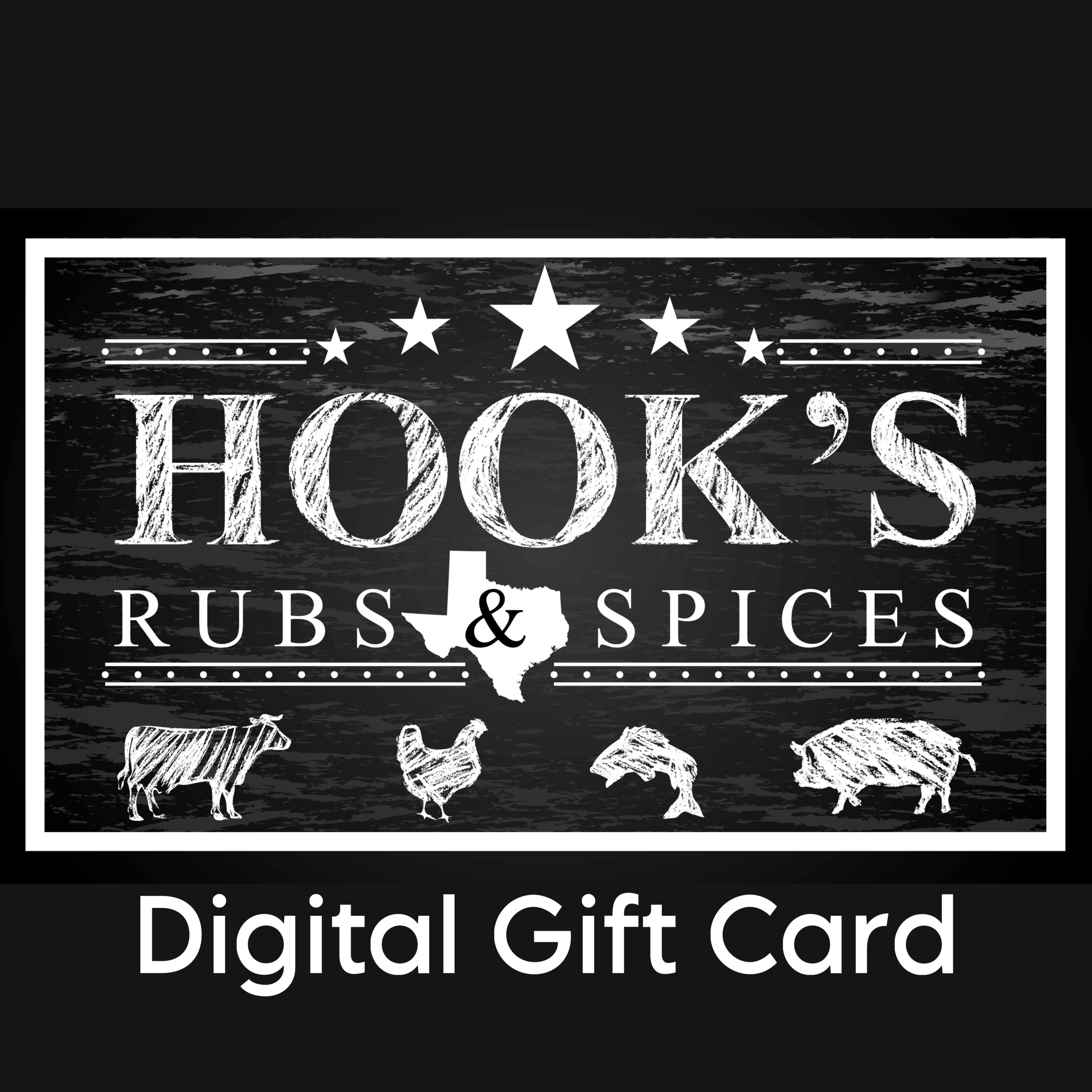 Hooks Rub Digital Gift Card