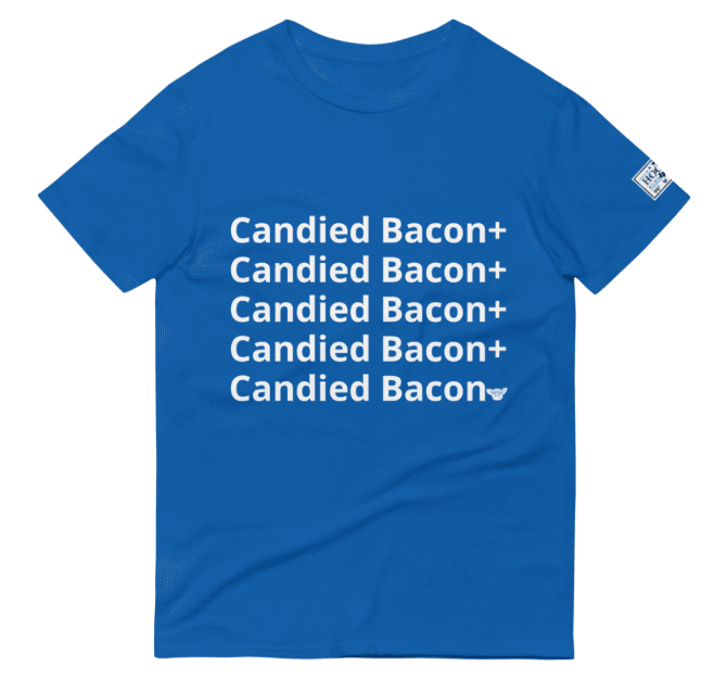 Candied Bacon Short-Sleeve T-Shirt - Hook's Rubs & Spices