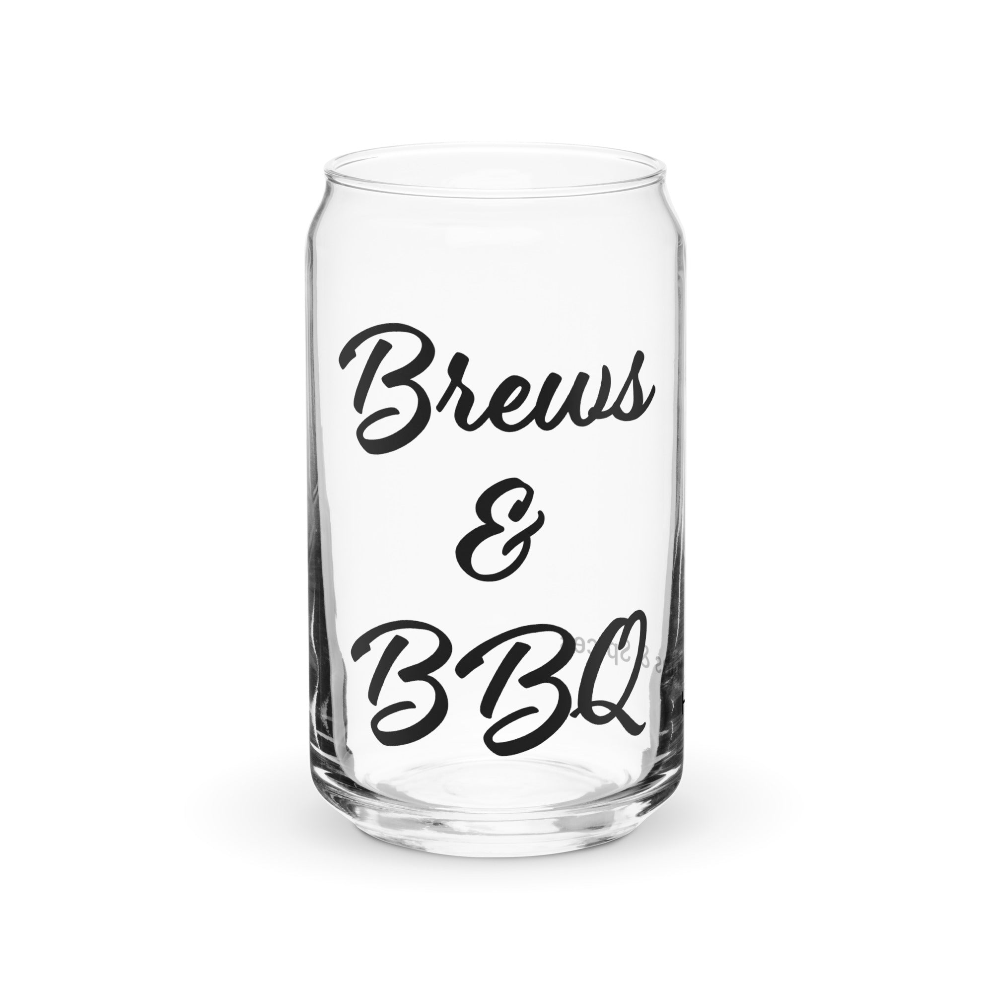 Brews and BBQ Glass