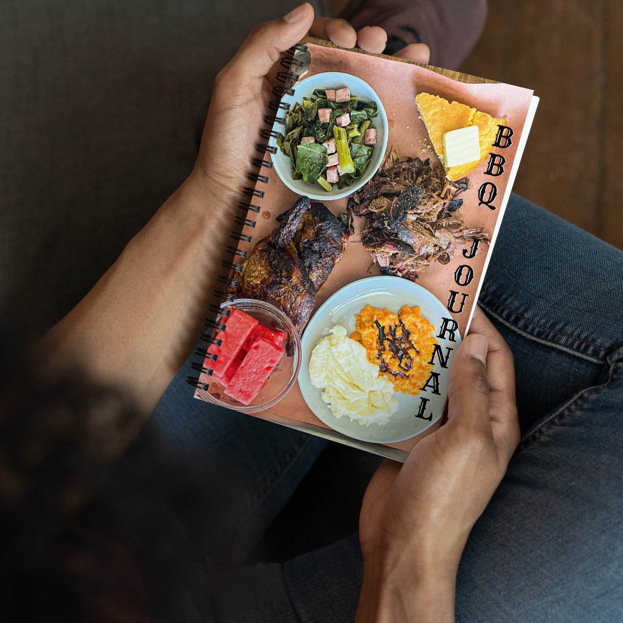 BBQ Journal - The Pitmaster's Grilling, Smoking Note and Logbook - Hook's Rubs & Spices