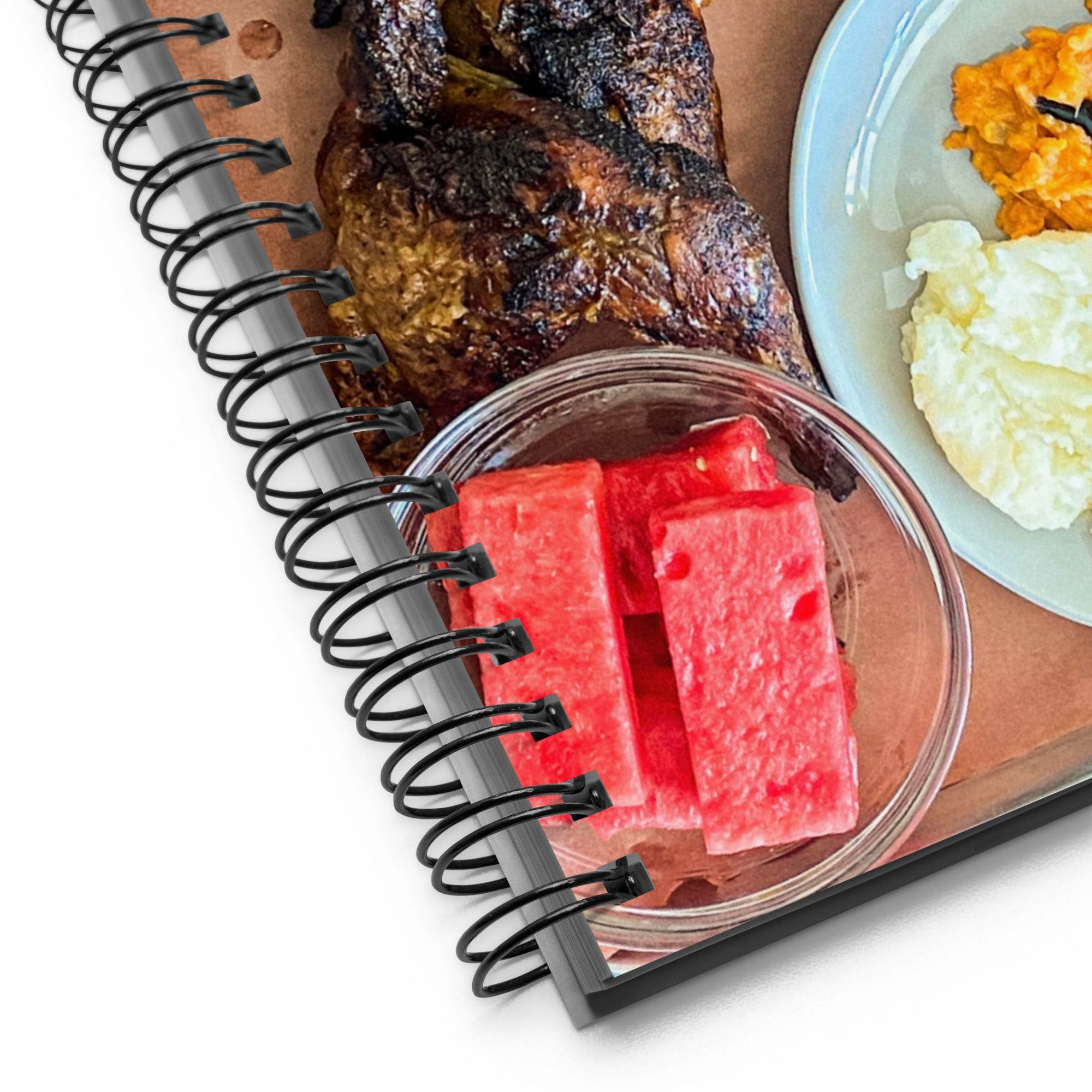 BBQ Journal - The Pitmaster's Grilling, Smoking Note and Logbook - Hook's Rubs & Spices