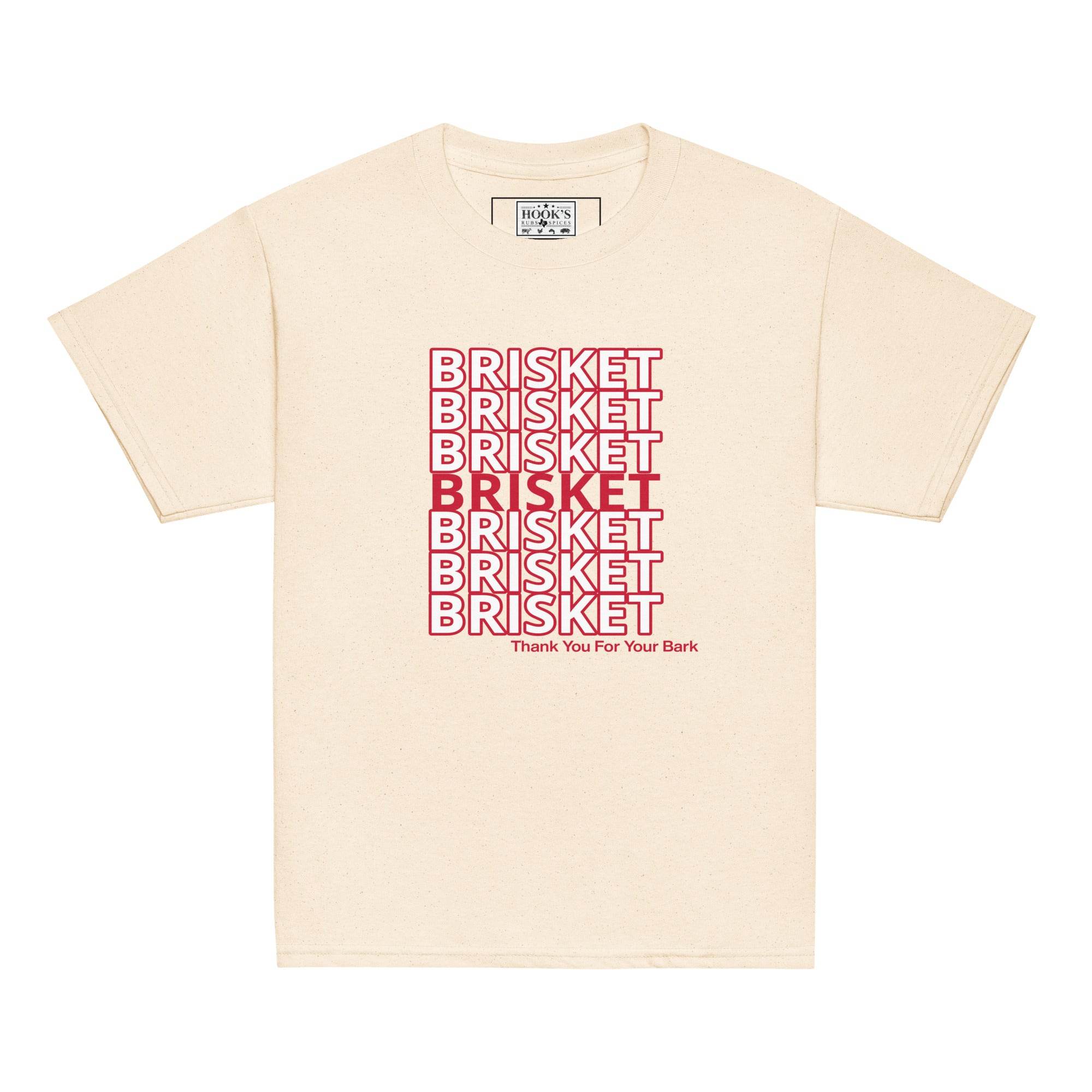 Brisket - Thank You For Your Bark - Youth Tee - Hook's Rubs & Spices