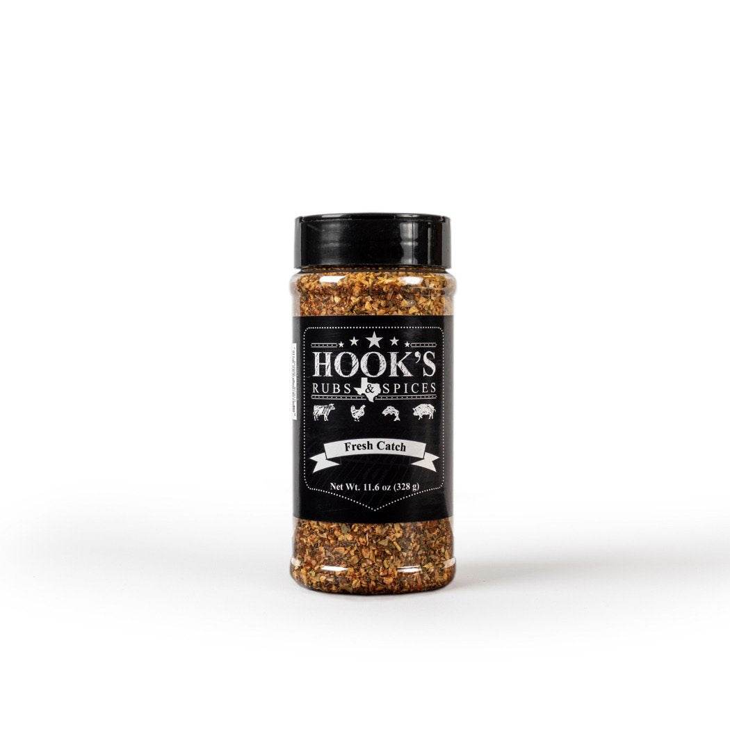 Fresh Catch - Seafood, Chicken and Veggie Seasoning - Hook's Rubs & Spices