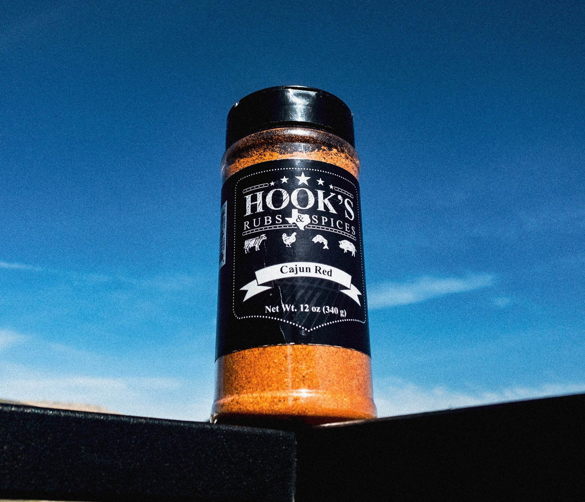 Cajun Red Louisiana Seasoning Hook's Rubs & Spices