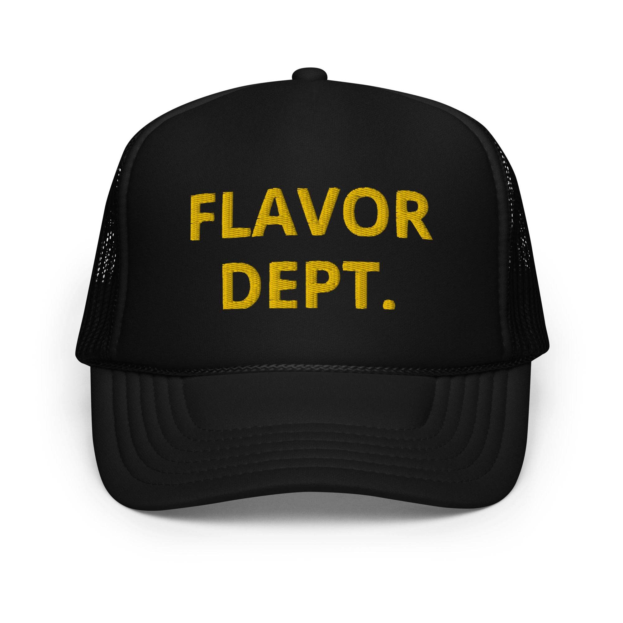 Flavor Dept. Trucker Hat - Hook's Rubs & Spices