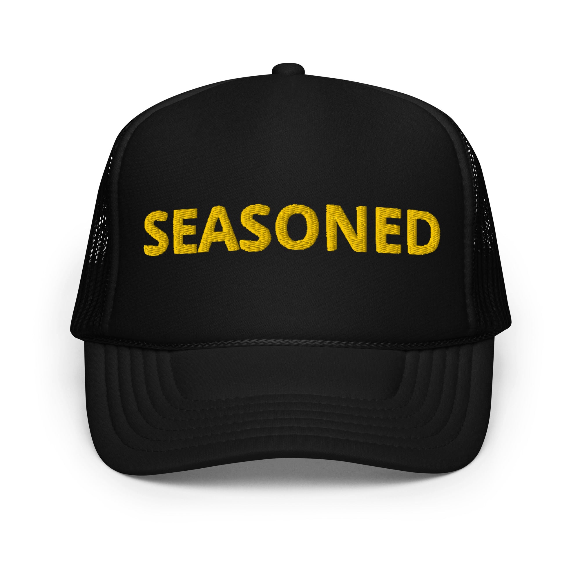 "Seasoned" Trucker Hat