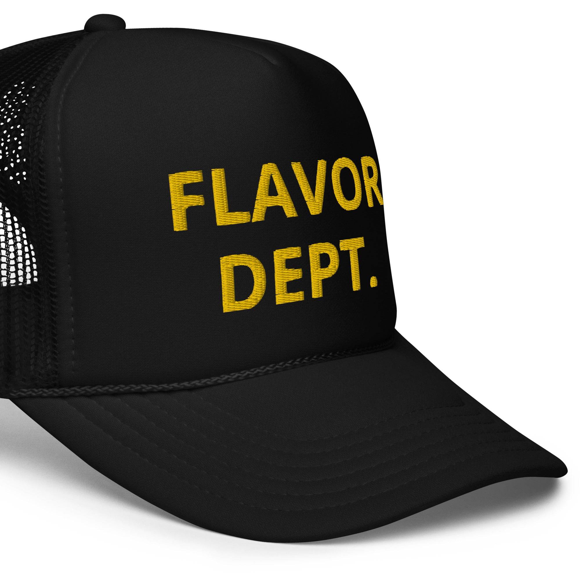 Flavor Dept. Trucker Hat - Hook's Rubs & Spices