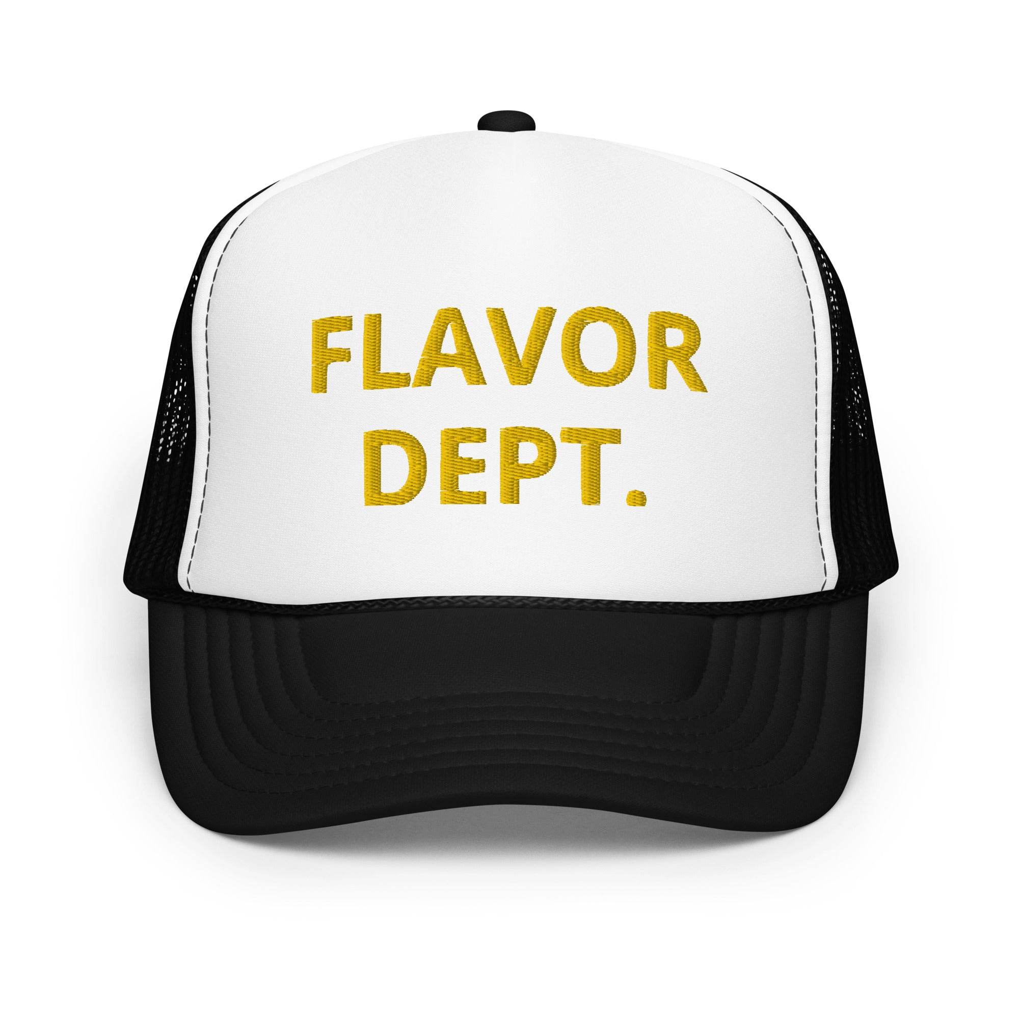 Flavor Dept. Trucker Hat - Hook's Rubs & Spices